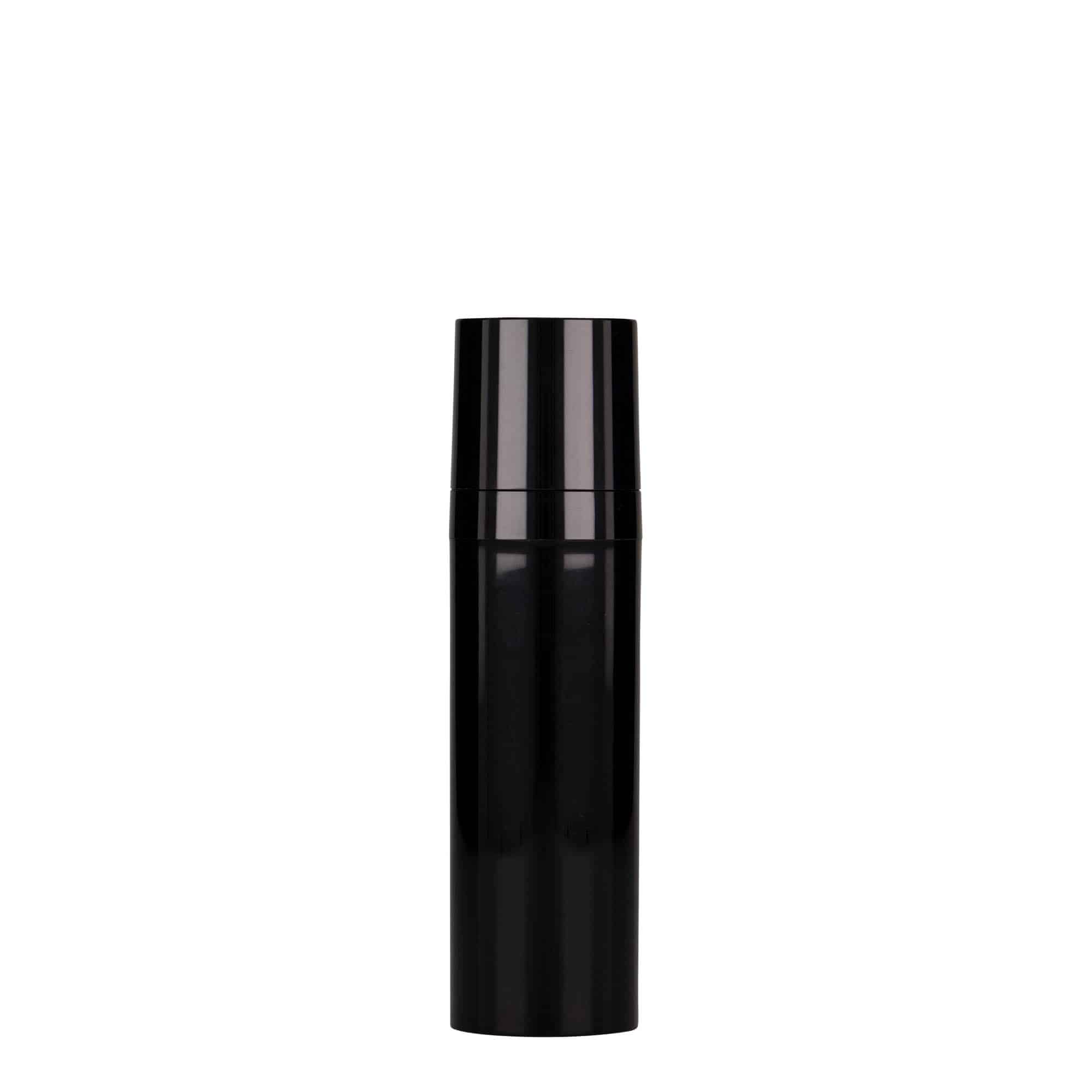 30 ml oro nepraleidžiantis dozatorius „Micro“, PP plastikas, juodas