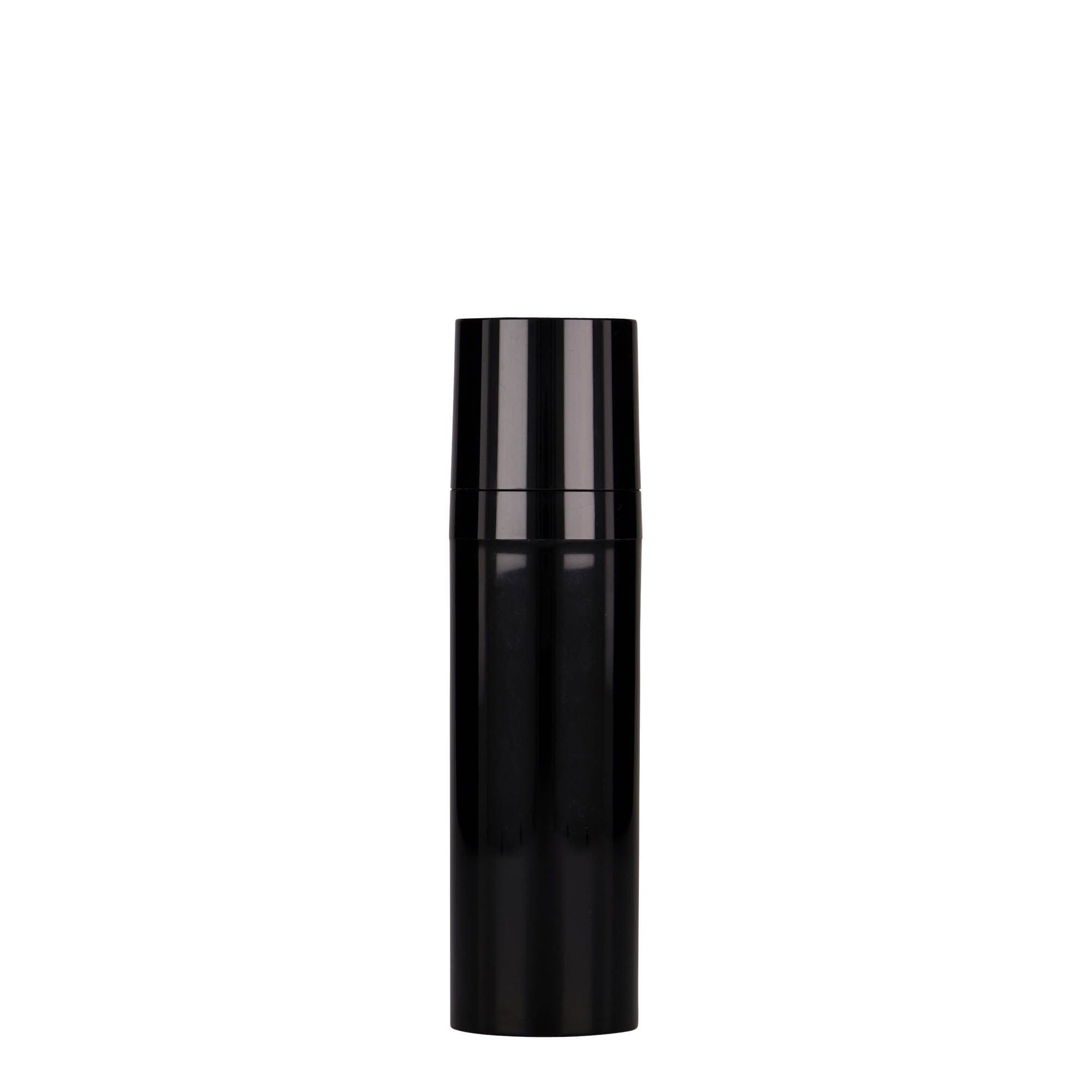 30 ml oro nepraleidžiantis dozatorius „Micro“, PP plastikas, juodas 30 ml oro nepraleidžiantis dozatorius „Micro“, PP plastikas, juodas