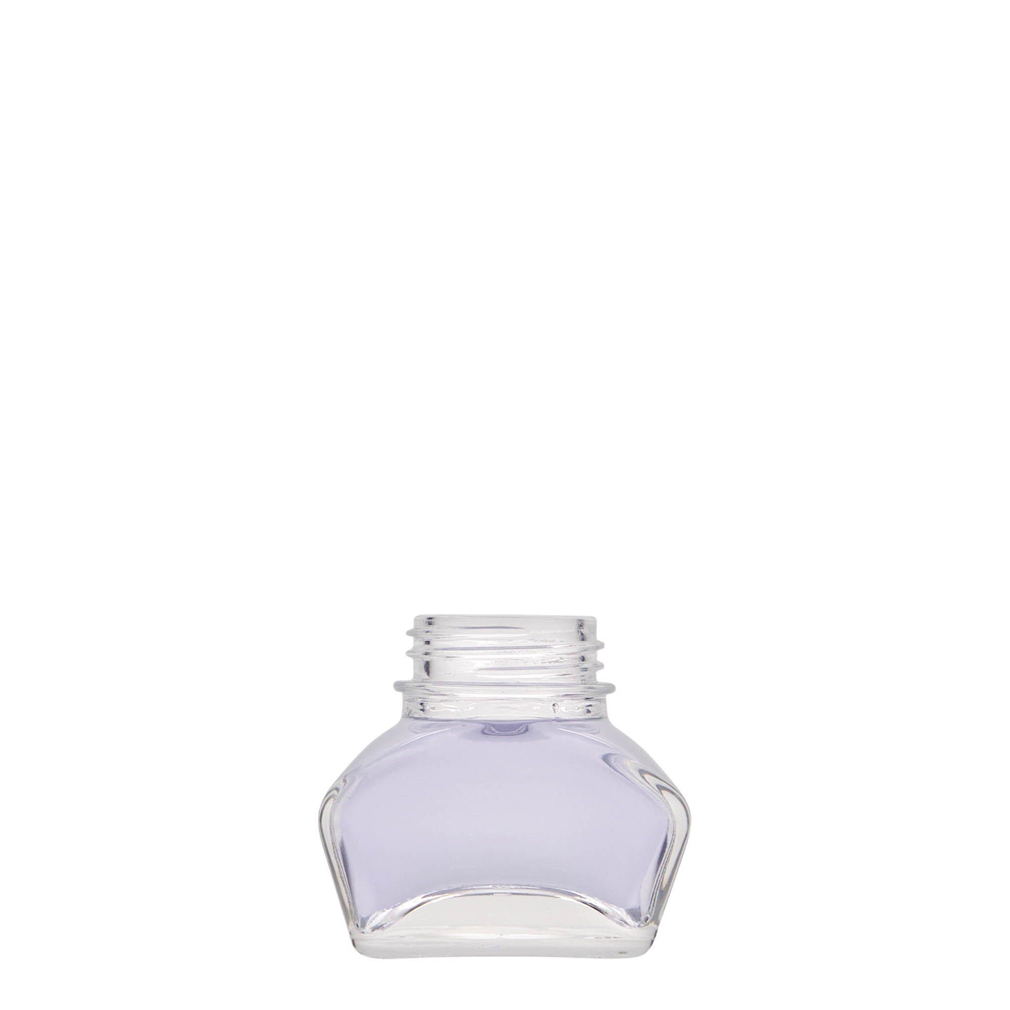 30 ml rašalo indelis, stačiakampis, anga: sraigtinis uždarymas 30 ml rašalo indelis, stačiakampis, anga: sraigtinis uždarymas