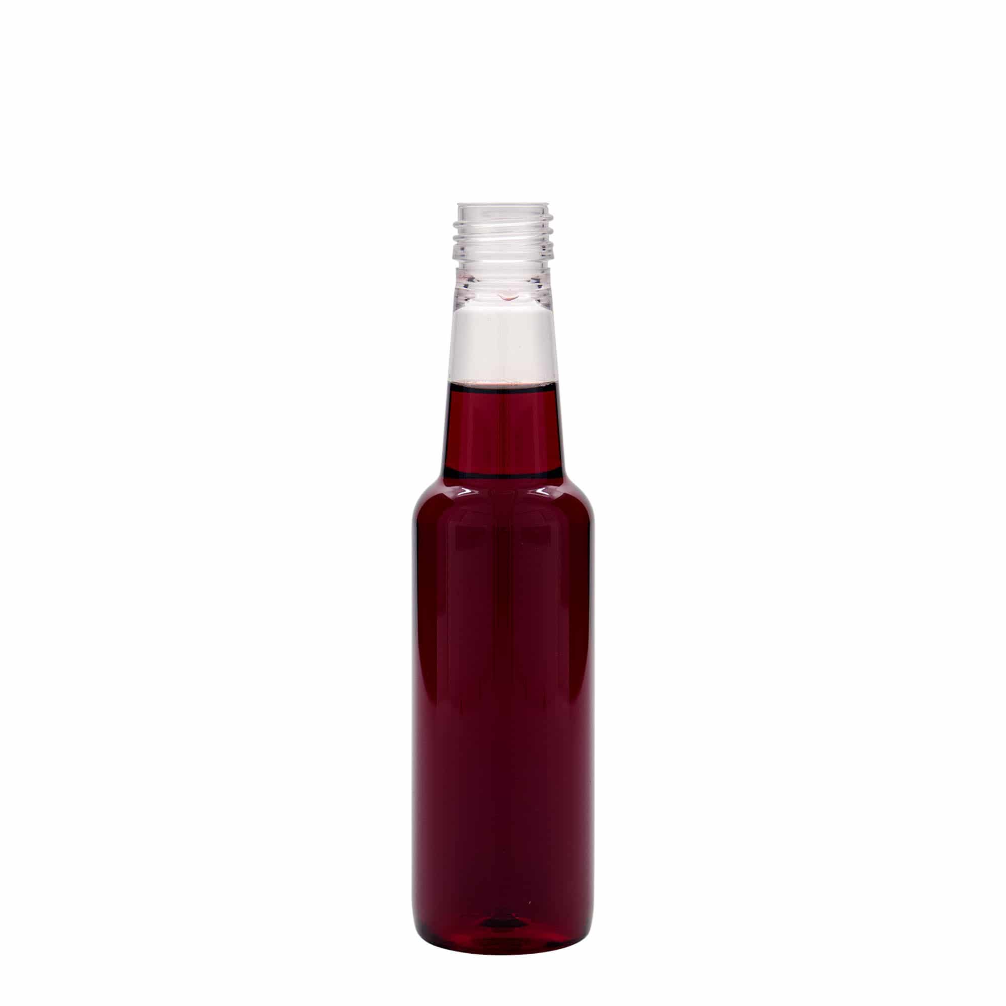 250 ml PET butelis „Vynas“, plastikas, anga: PP 28 250 ml PET butelis „Vynas“, plastikas, anga: PP 28