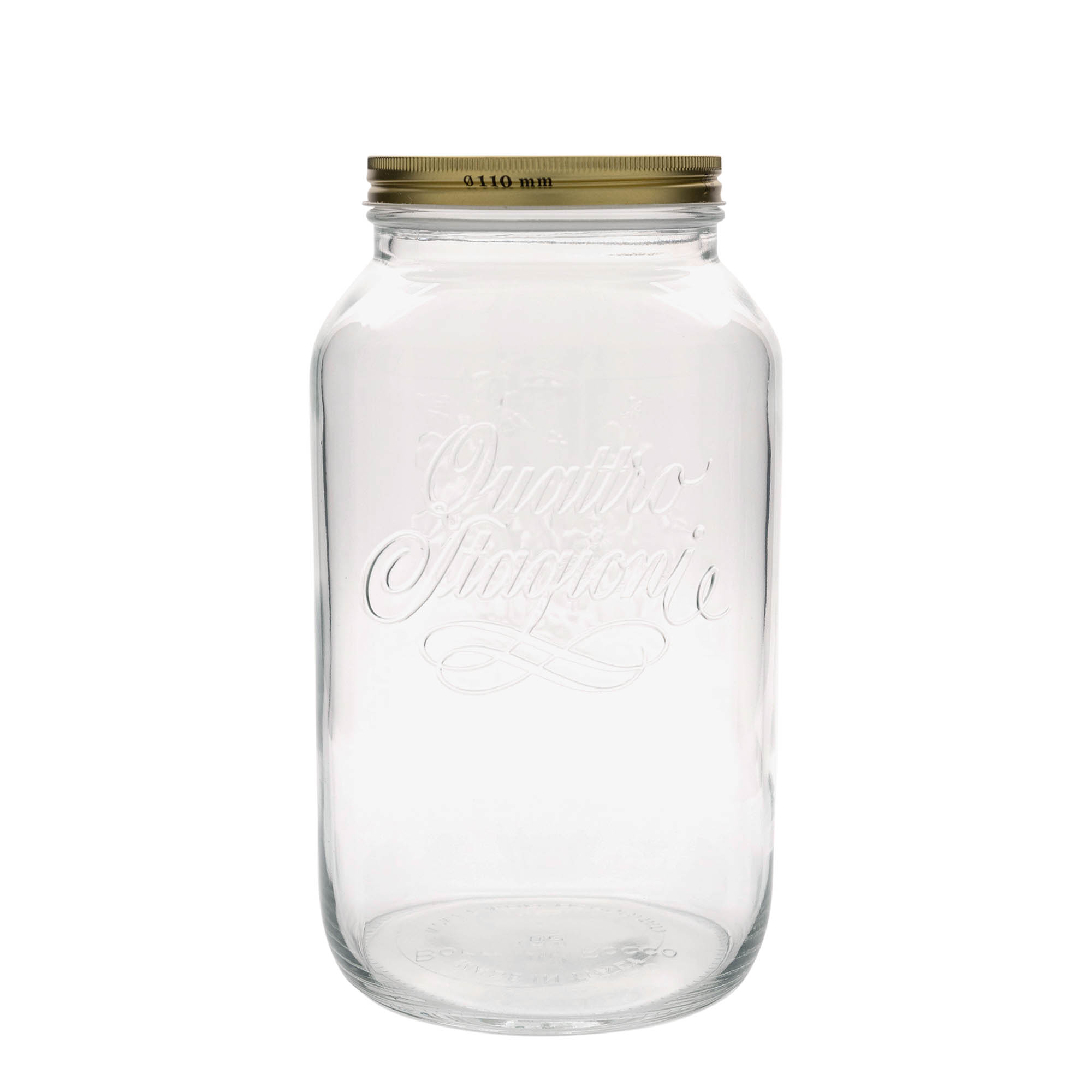 3.800 ml stiklainis „Quattro Stagioni“, anga: varžtinis uždarymas 3.800 ml stiklainis „Quattro Stagioni“, anga: varžtinis uždarymas