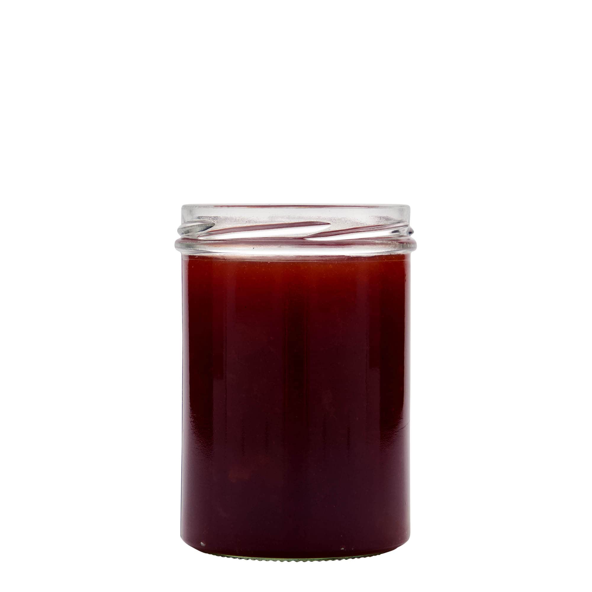 435 ml aukštas stiklainių indas, anga: Twist-Off (TO 82)