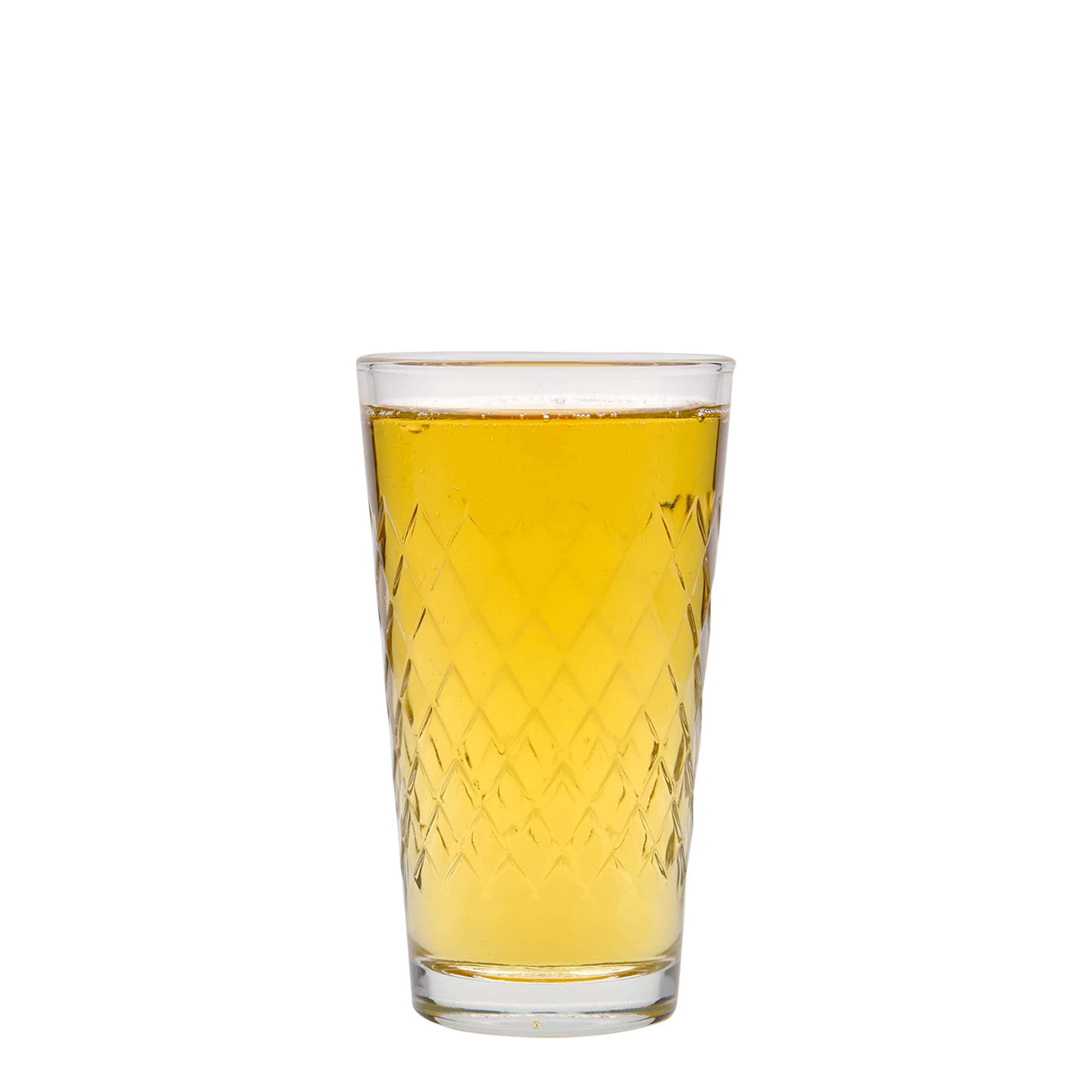 250 ml gėrimo stiklas obuolių vynui