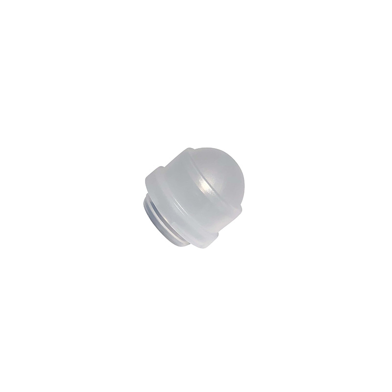 Antgalis 50 ml ritinėlio buteliukui, LDPE plastikas, natūralios spalvos Antgalis 50 ml ritinėlio buteliukui, LDPE plastikas, natūralios spalvos