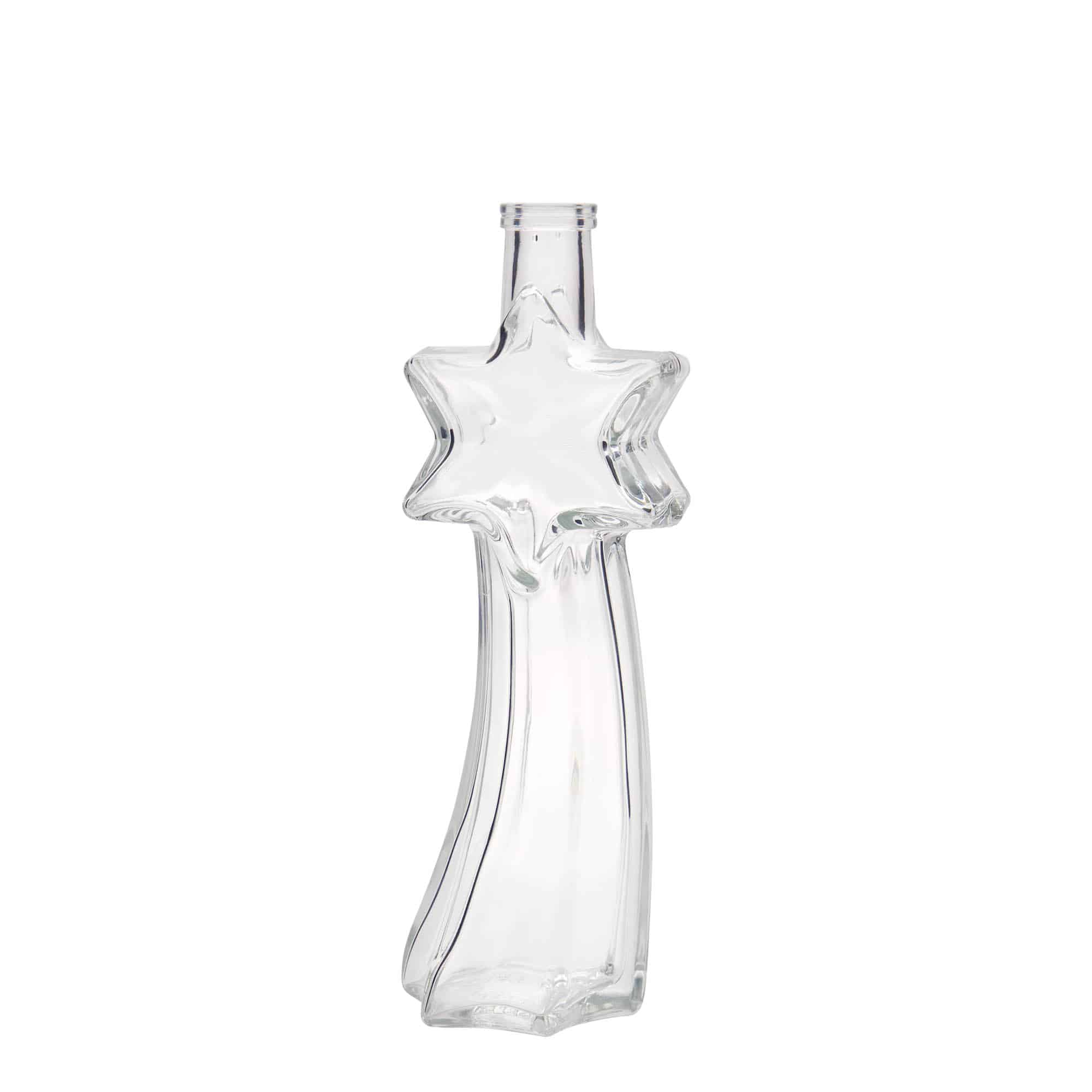 200 ml stiklinis butelis „Žvaigždės lietus“, kamštis