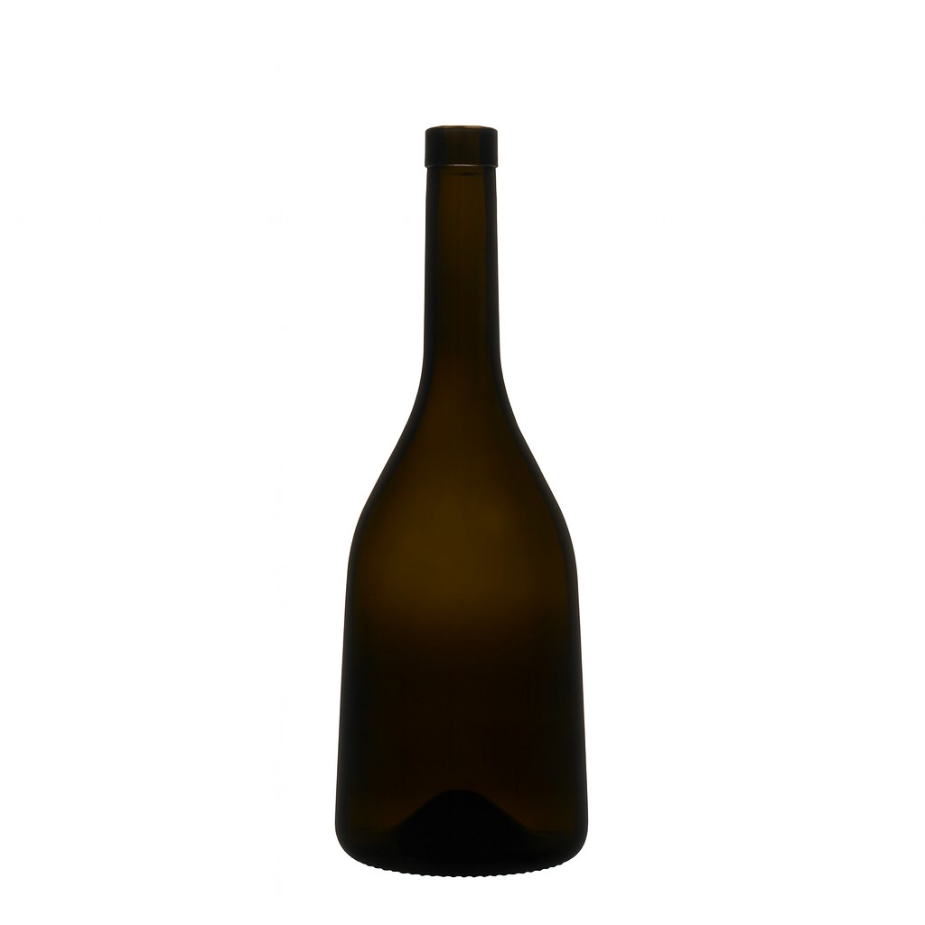 750 ml stiklinis butelis „Rustica“, senoviniai žalias, anga: kamštis 750 ml stiklinis butelis „Rustica“, senoviniai žalias, anga: kamštis