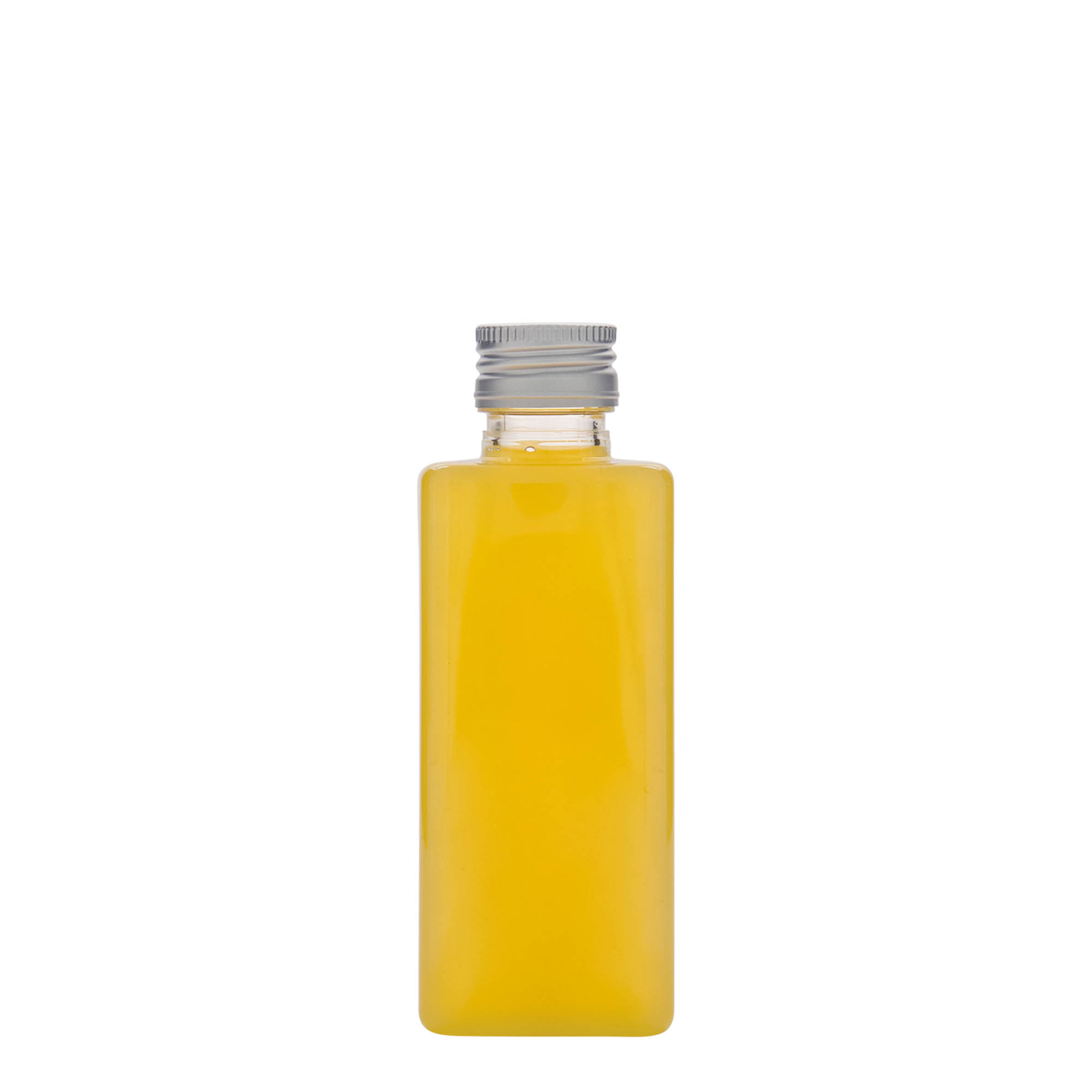 250 ml PET butelis „Karl“, kvadratinis, plastikas, kaklelis: PP 28 250 ml PET butelis „Karl“, kvadratinis, plastikas, kaklelis: PP 28