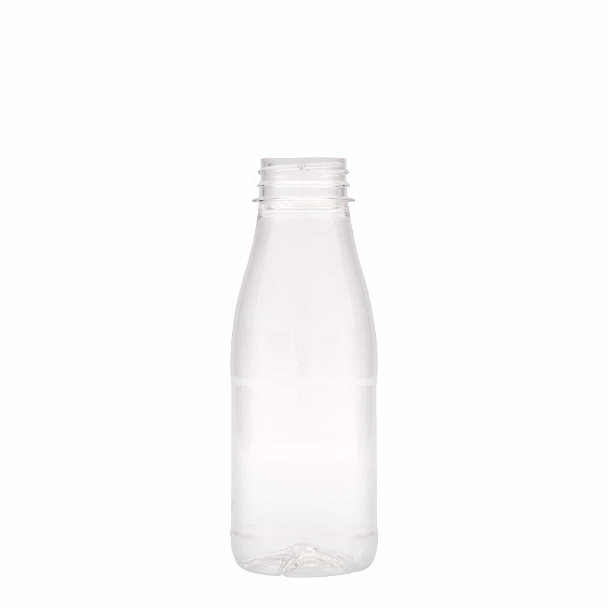 330 ml PET butelis „Pienas ir sultys“, plastikas, anga: 38 mm