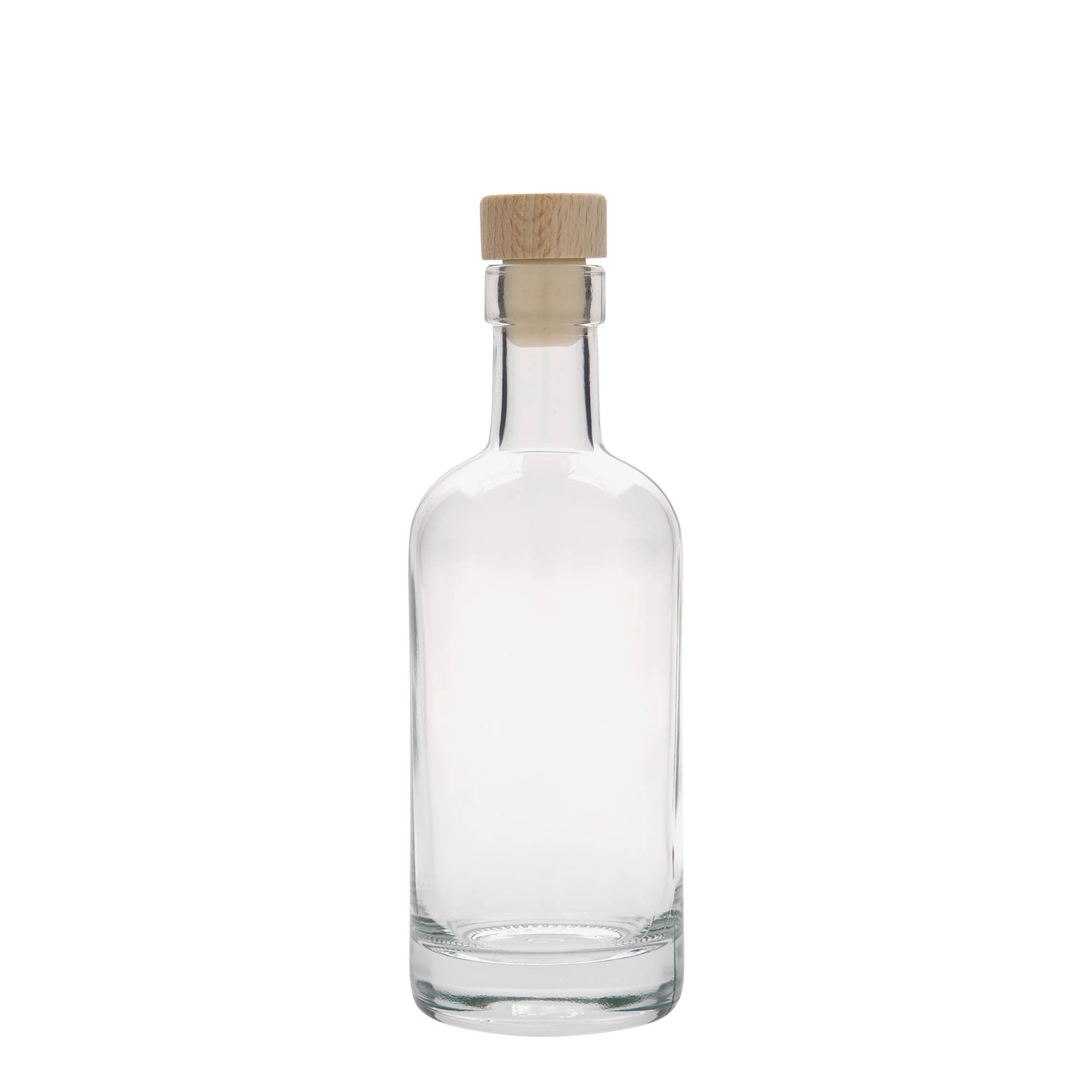 250 ml stiklinis butelis „Linea Uno“, kamštis 250 ml stiklinis butelis „Linea Uno“, kamštis