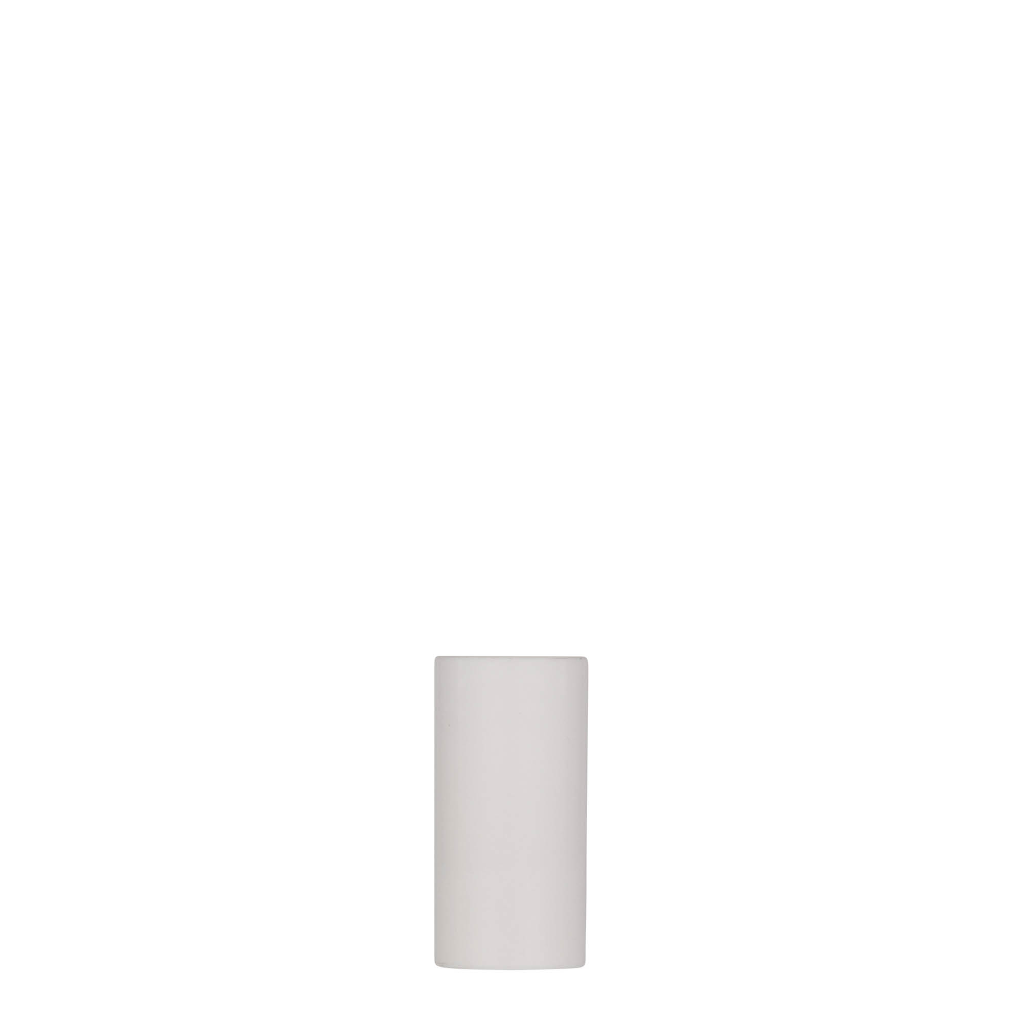 5 ml oro nepraleidžiantis dozatorius „Nano“, PP plastikas, baltas