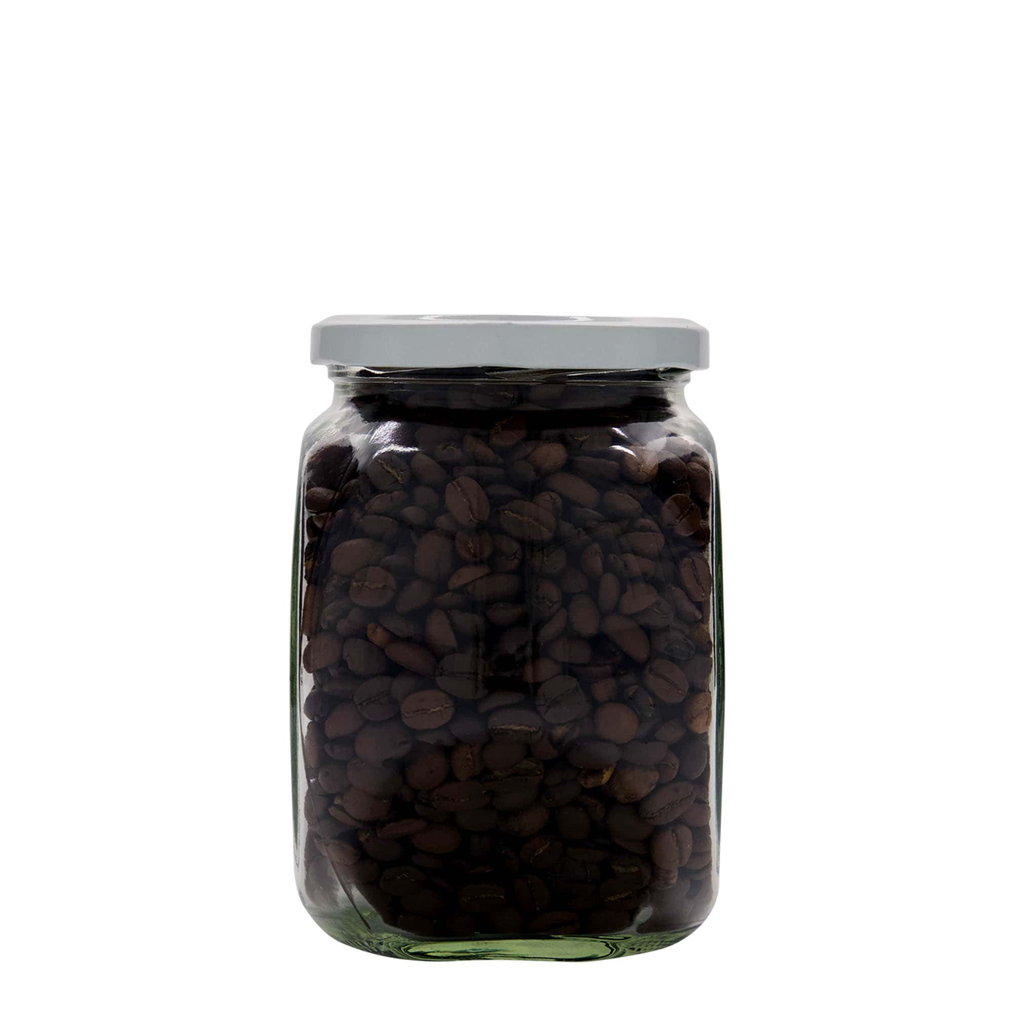 870 ml saldainių stiklainis, anga: Twist Off (TO 82)