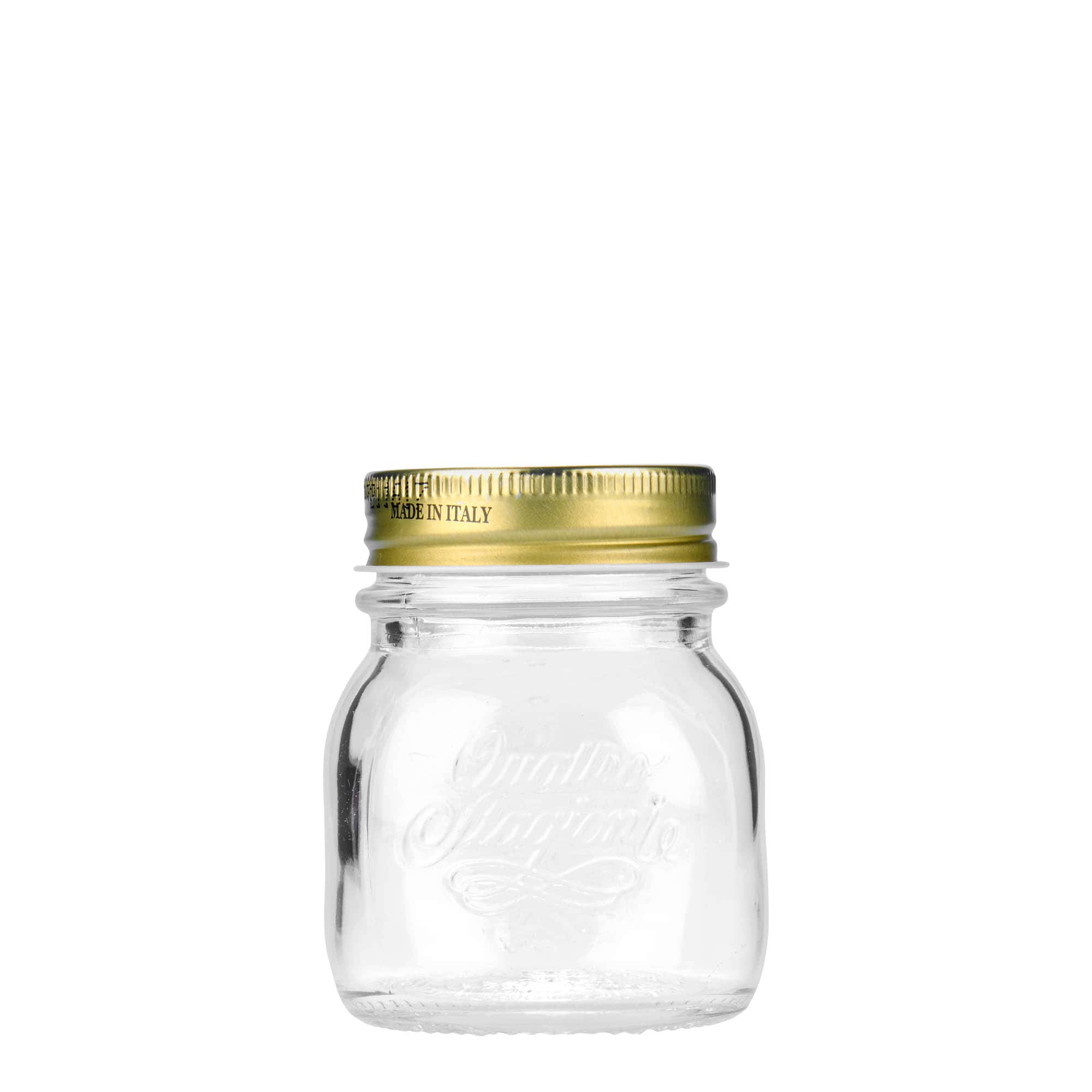 150 ml stiklainis „Quattro Stagioni“, anga: sraigtinis uždarymas