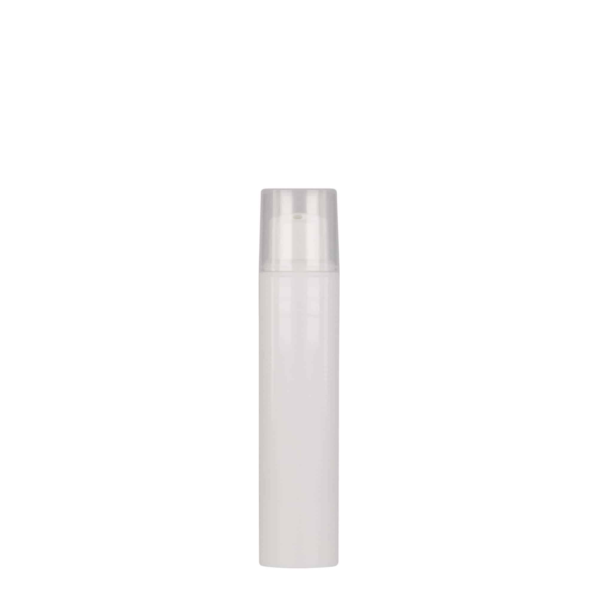 15 ml oro nepraleidžiantis dozatorius „Nano“, PP plastikas, baltas 15 ml oro nepraleidžiantis dozatorius „Nano“, PP plastikas, baltas