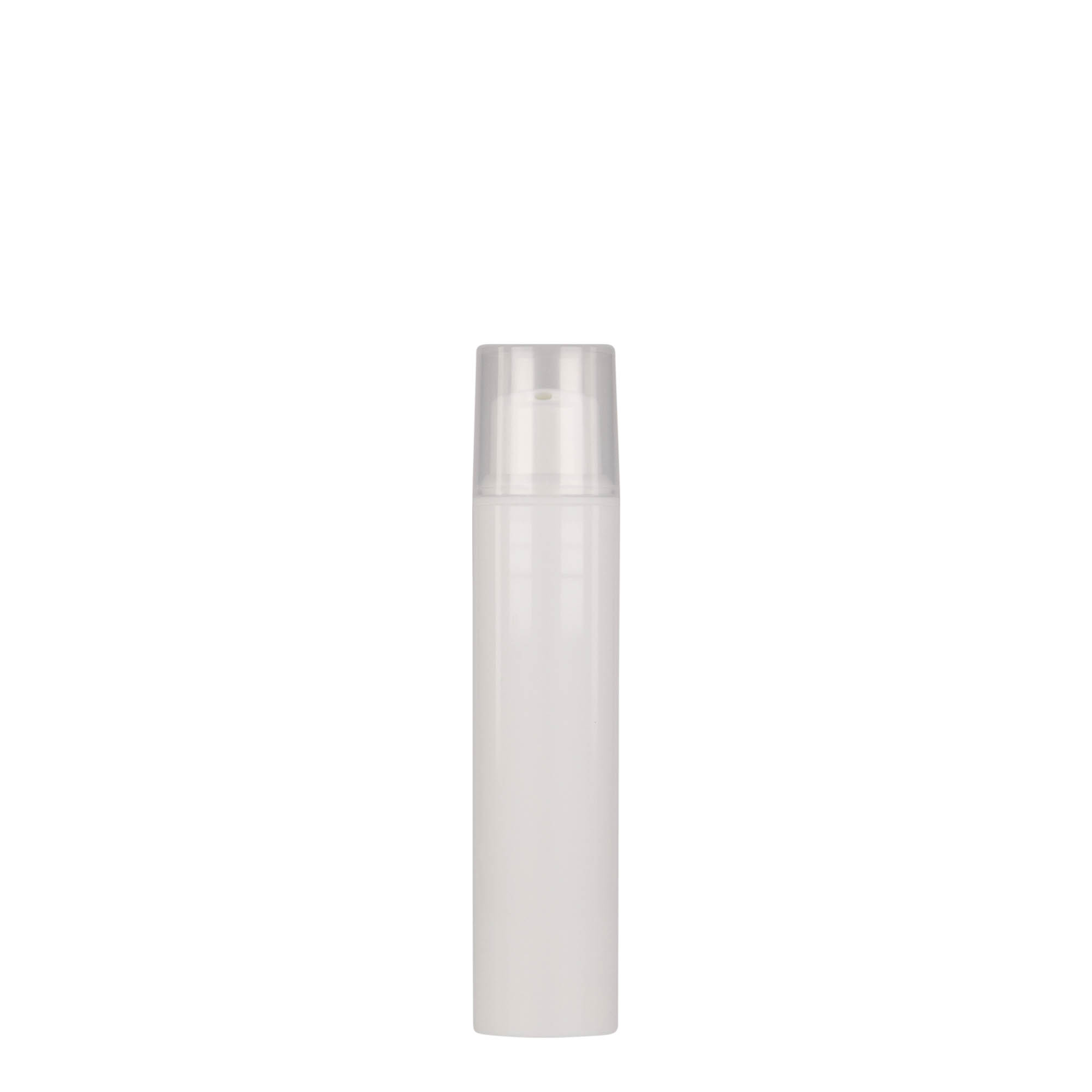 15 ml oro nepraleidžiantis dozatorius „Nano“, PP plastikas, baltas 15 ml oro nepraleidžiantis dozatorius „Nano“, PP plastikas, baltas