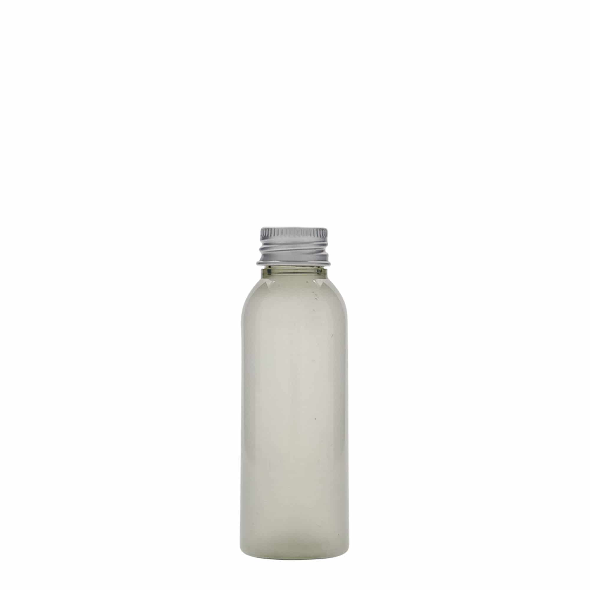 50 ml perdirbto plastiko buteliukas „Pegasus“, PCR, anga: 20/410