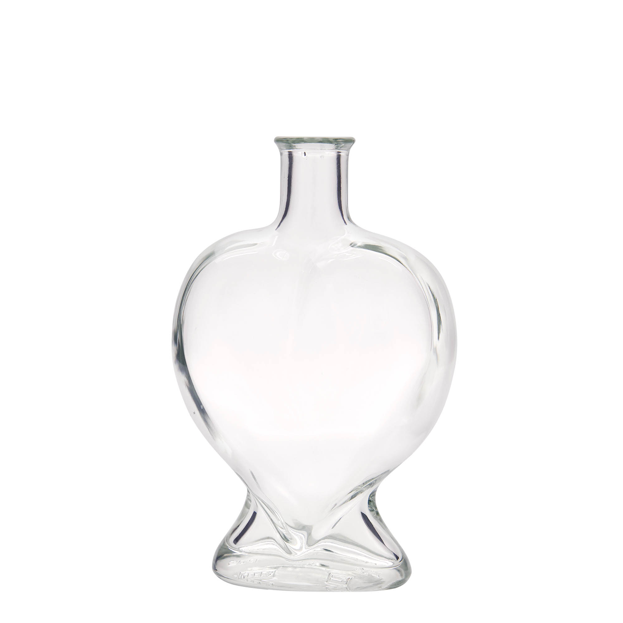 500 ml stiklinis butelis „Širdis“, anga: kamštis 500 ml stiklinis butelis „Širdis“, anga: kamštis