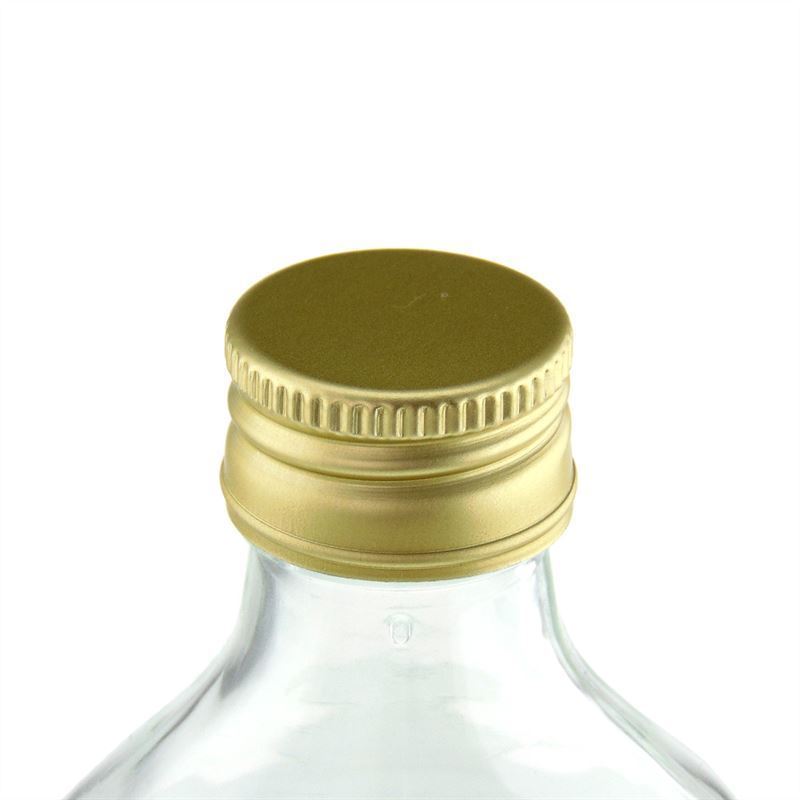 Varžtinis uždarymas, metalas, auksinis, skersmeniui: PP 28 Varžtinis uždarymas, metalas, auksinis, skersmeniui: PP 28