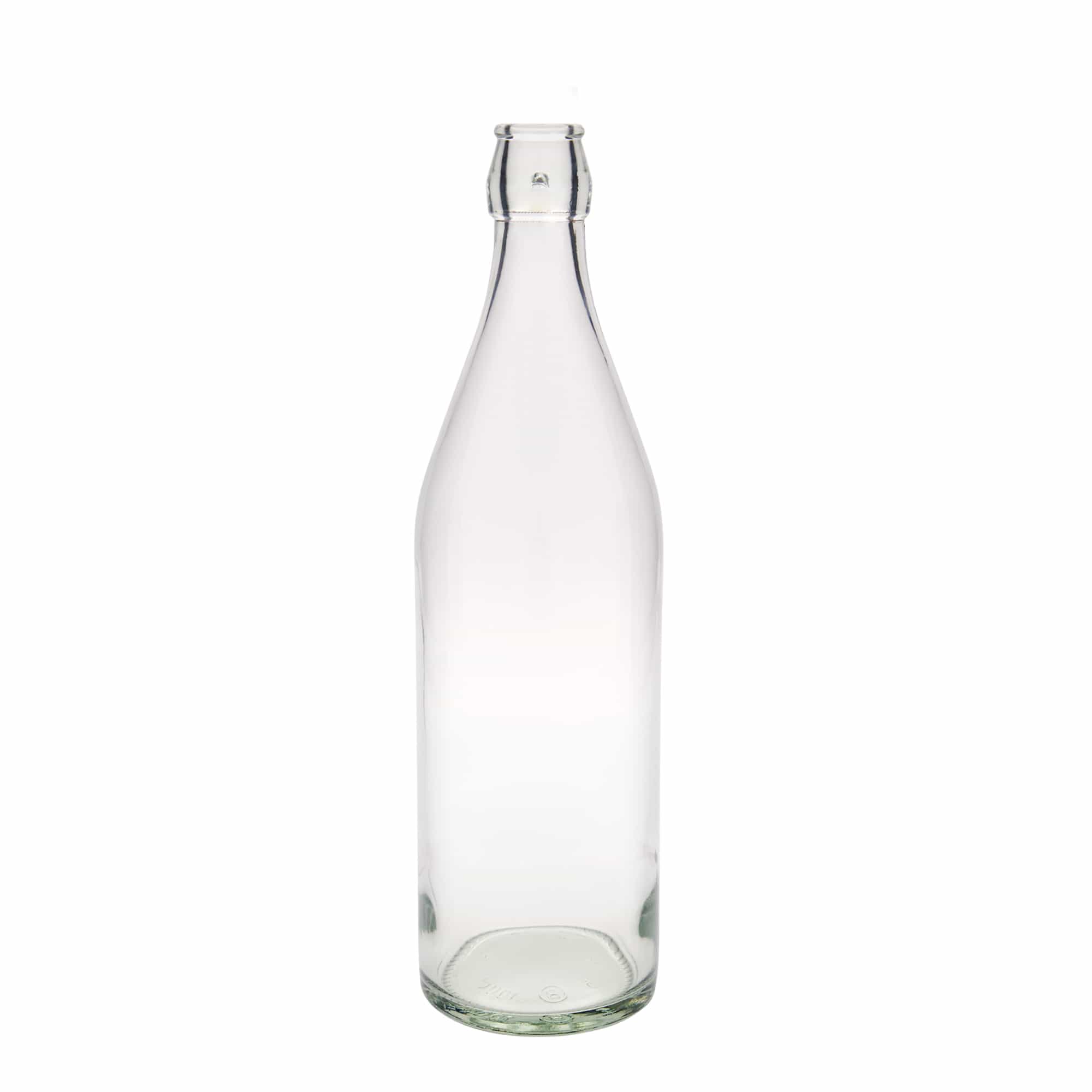 1.000 ml stiklinis butelis „Giara“, burna: spaustukas uždarymui