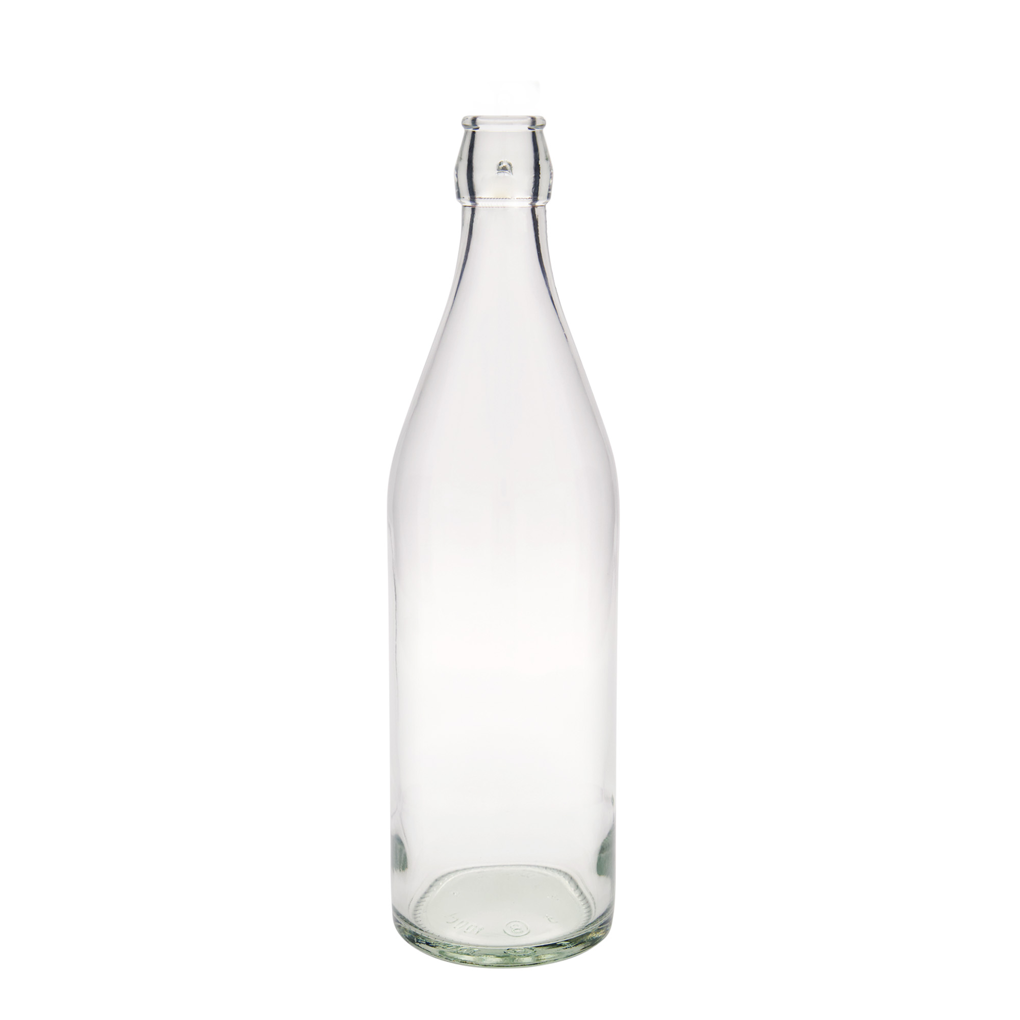 1.000 ml stiklinis butelis „Giara“, burna: spaustukas uždarymui