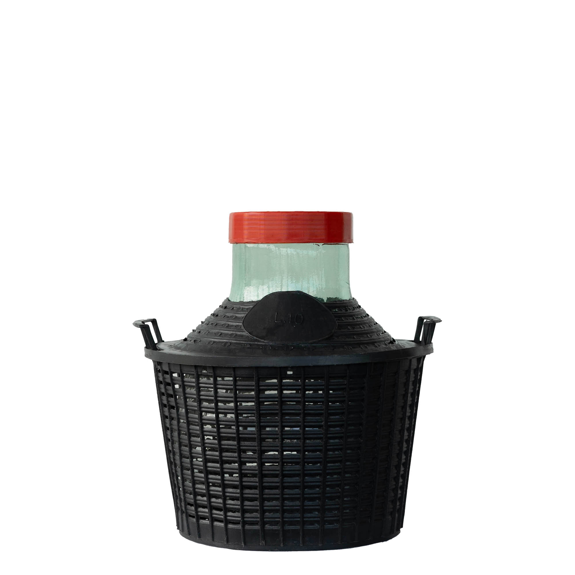 10 l balioninė talpa plačiu kaklu, stiklas, anga: srieginis uždarymas 10 l balioninė talpa plačiu kaklu, stiklas, anga: srieginis uždarymas