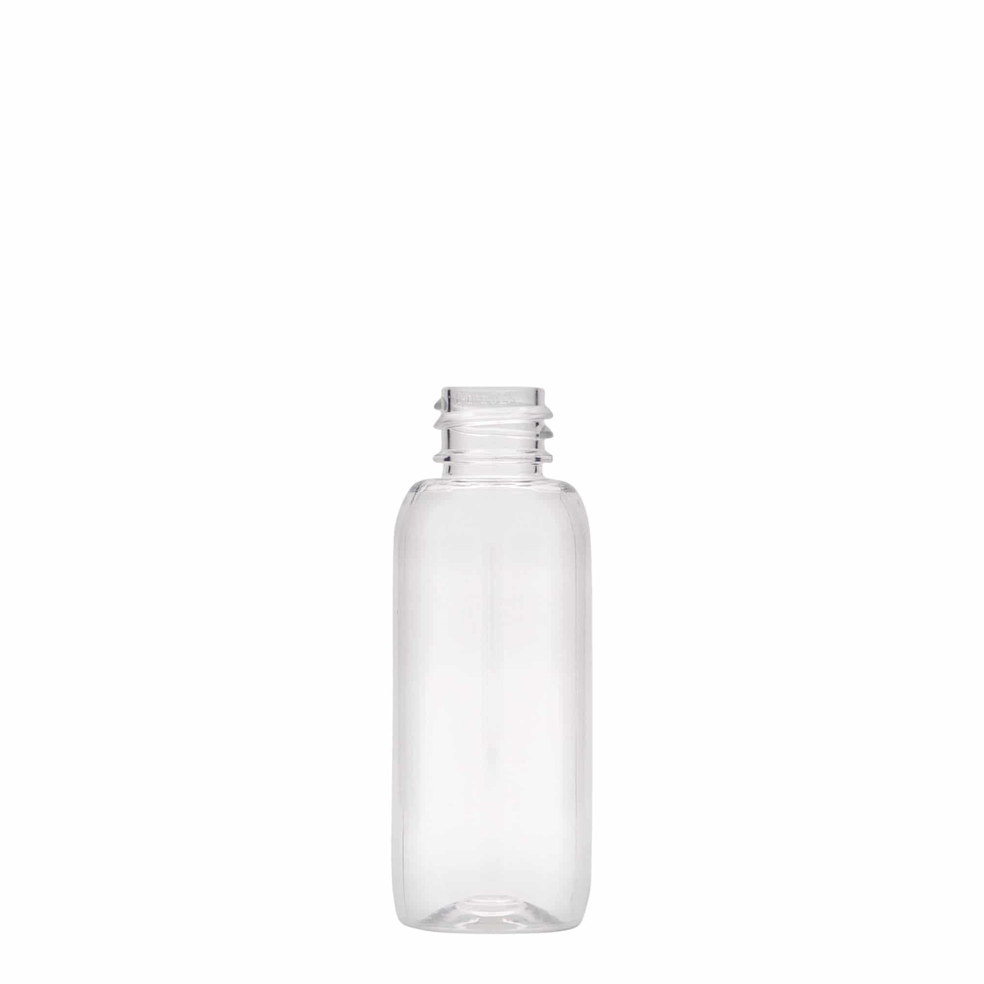 50 ml PET buteliukas „Pegasus“, plastikas, burna: 20/410