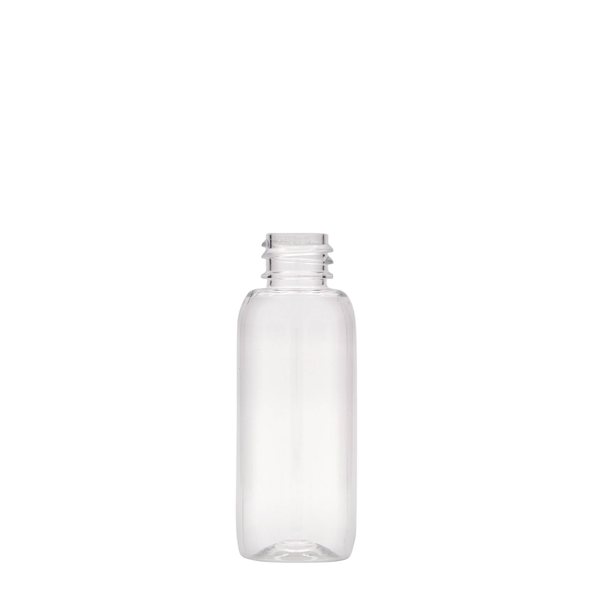 50 ml PET buteliukas „Pegasus“, plastikas, burna: 20/410 50 ml PET buteliukas „Pegasus“, plastikas, burna: 20/410