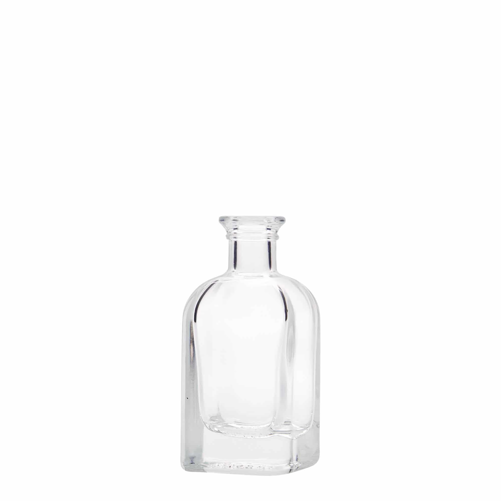 40 ml stiklinis buteliukas Apotheker Carré, kvadratinis, anga: kamštis