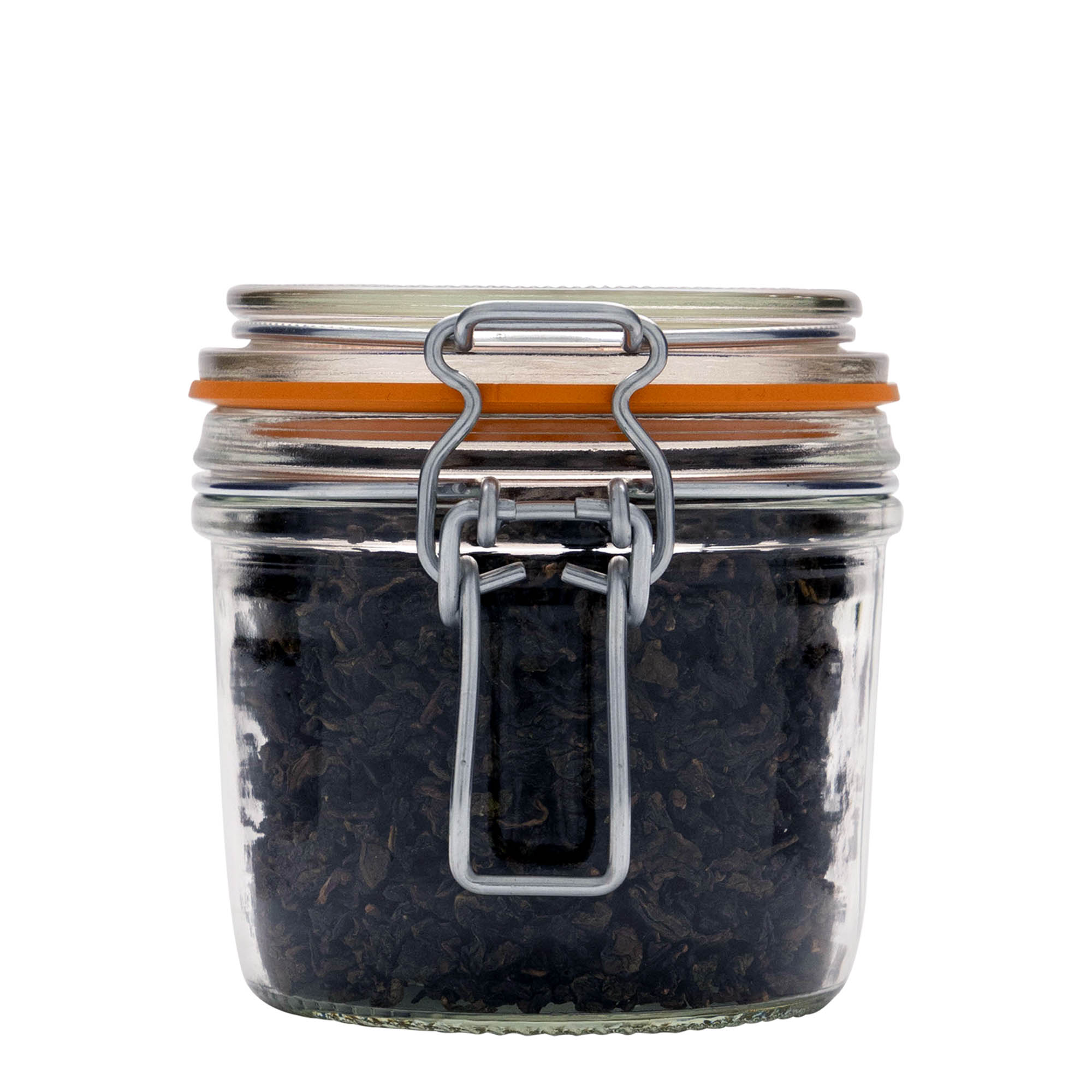 350 ml vielinio užsegimo stiklainis „Le Parfait Super Terrine“, anga: vielinio užsegimo uždarymas