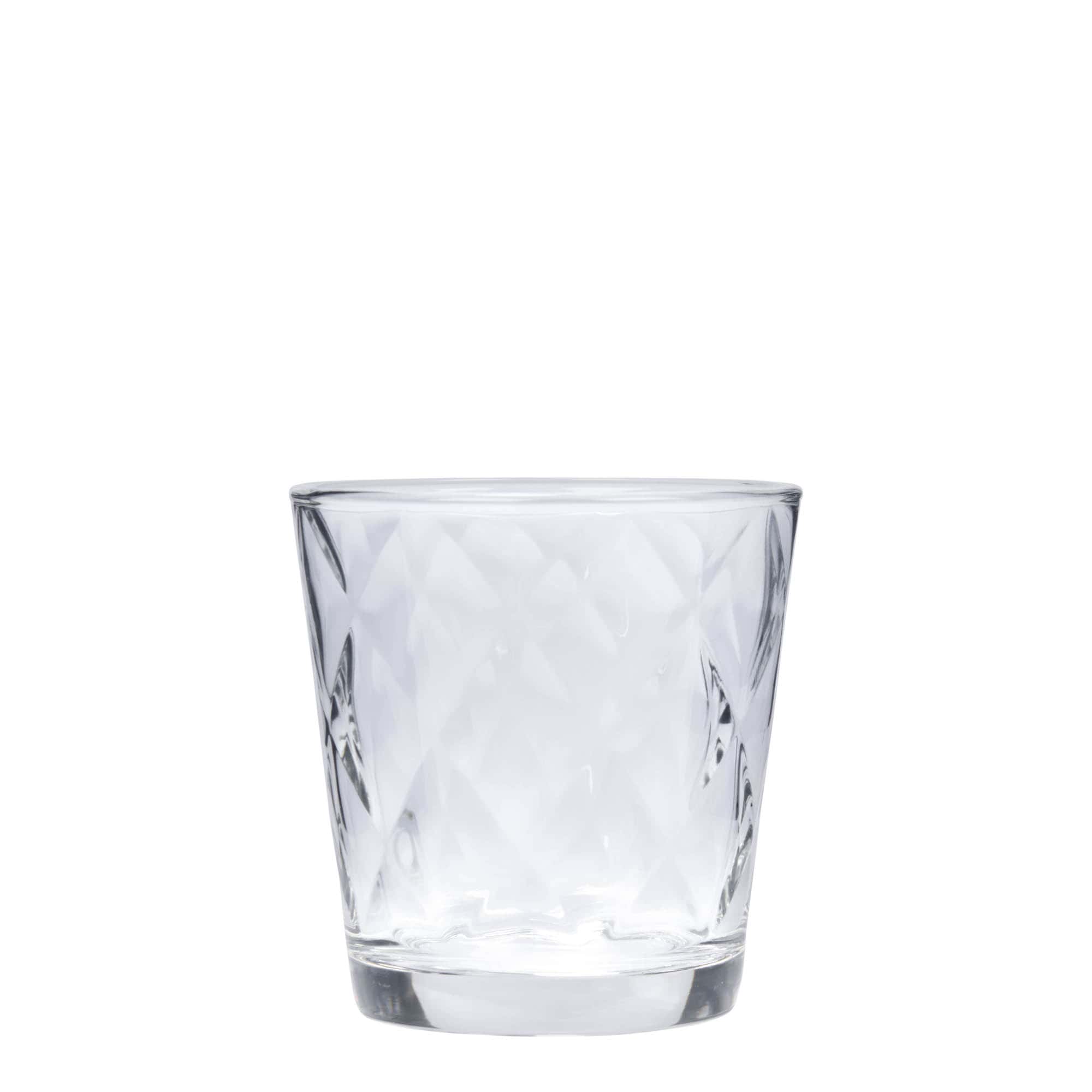 240 ml gėrimo stiklas „Kaleido“, stiklas