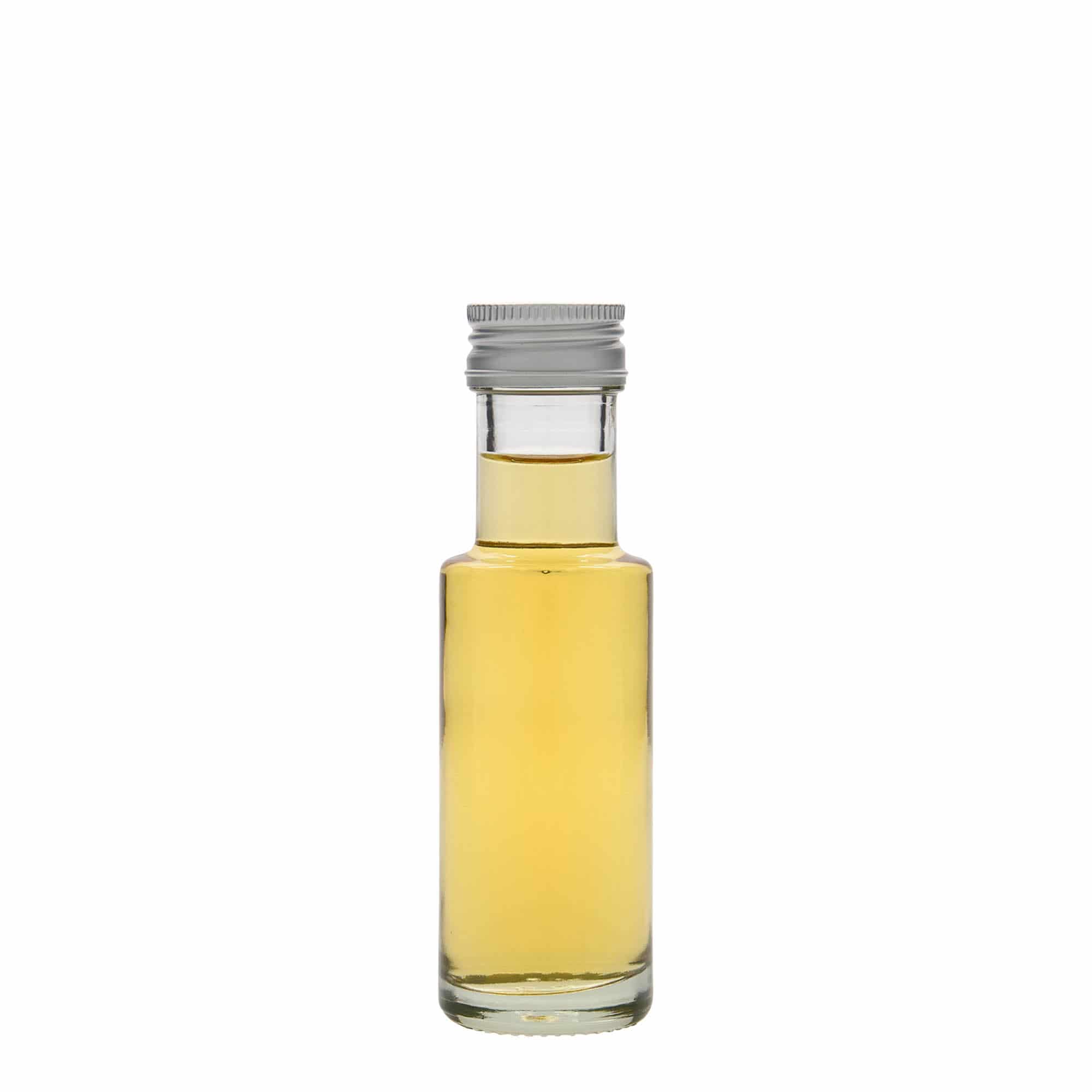 100 ml stiklinis buteliukas „Dorica“, anga: PP 31,5