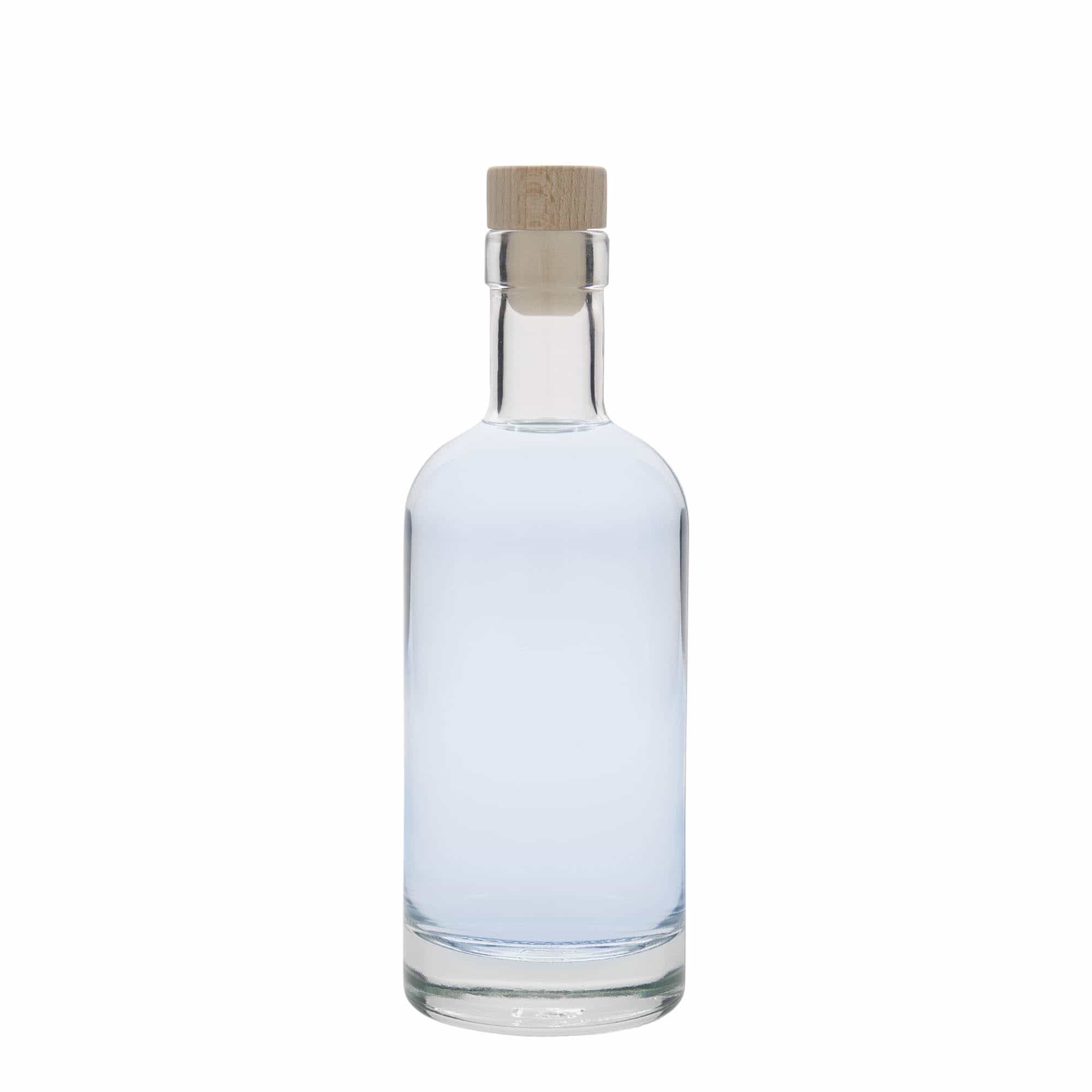 350 ml stiklinis butelis „Linea Uno“, kamštis