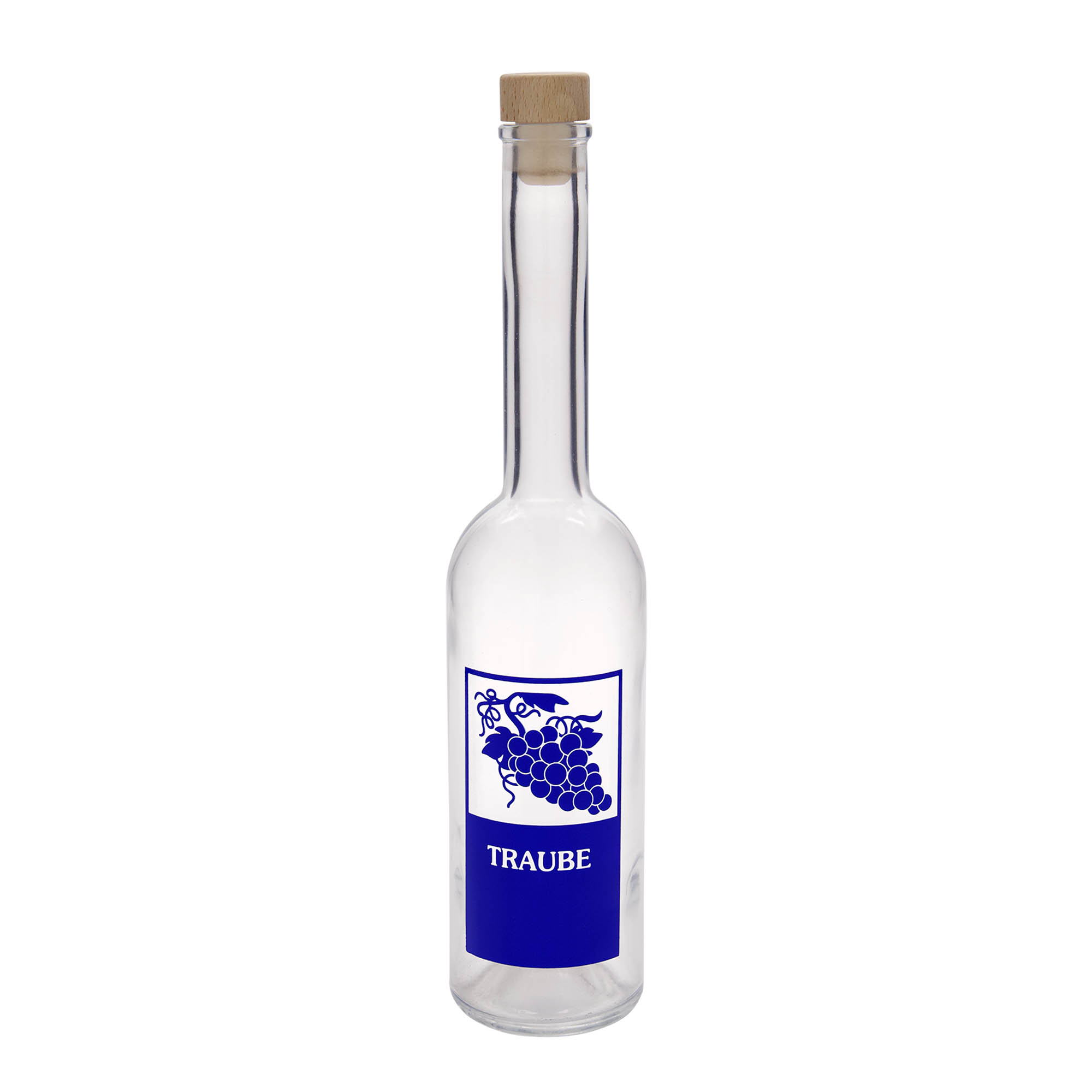 500 ml stiklinis butelis „Opera“, motyvas: vynuogė, kamštis: kamštis 500 ml stiklinis butelis „Opera“, motyvas: vynuogė, kamštis: kamštis