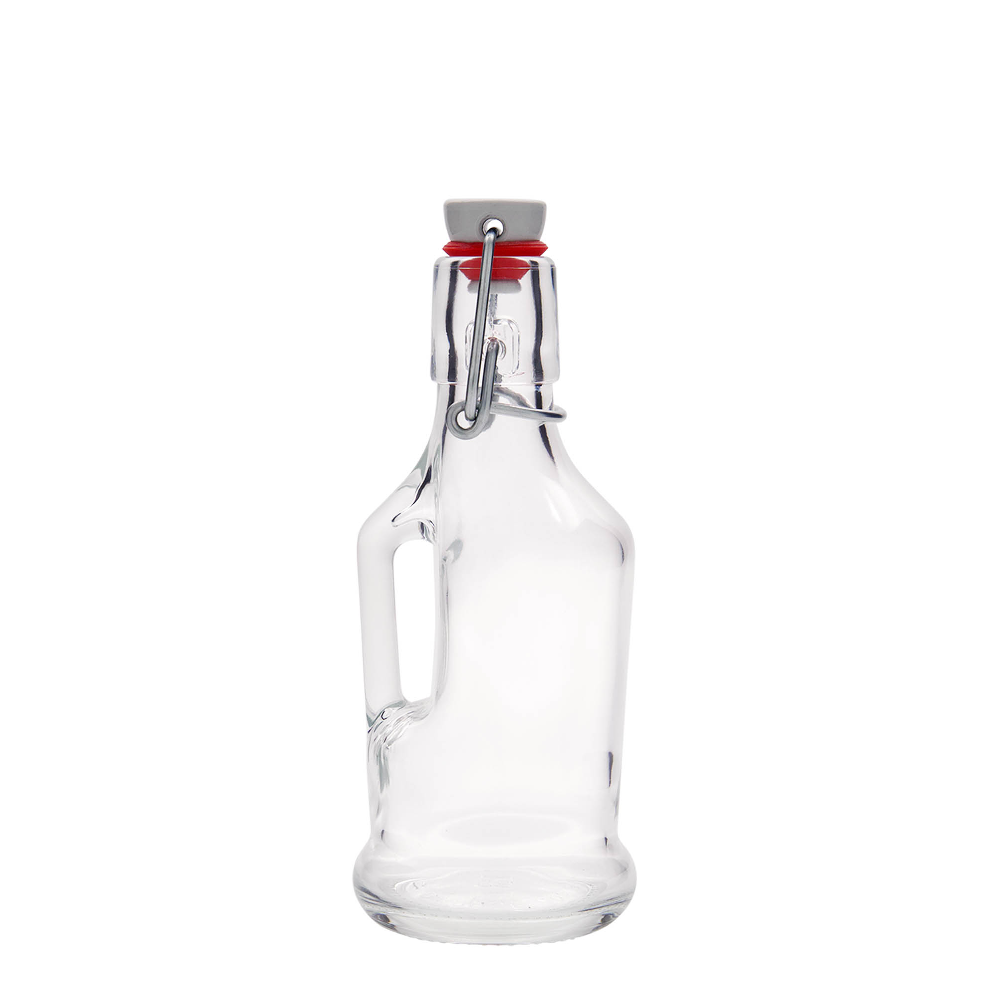 200 ml stiklinis butelis „Classica“, anga: užsegamas užraktas