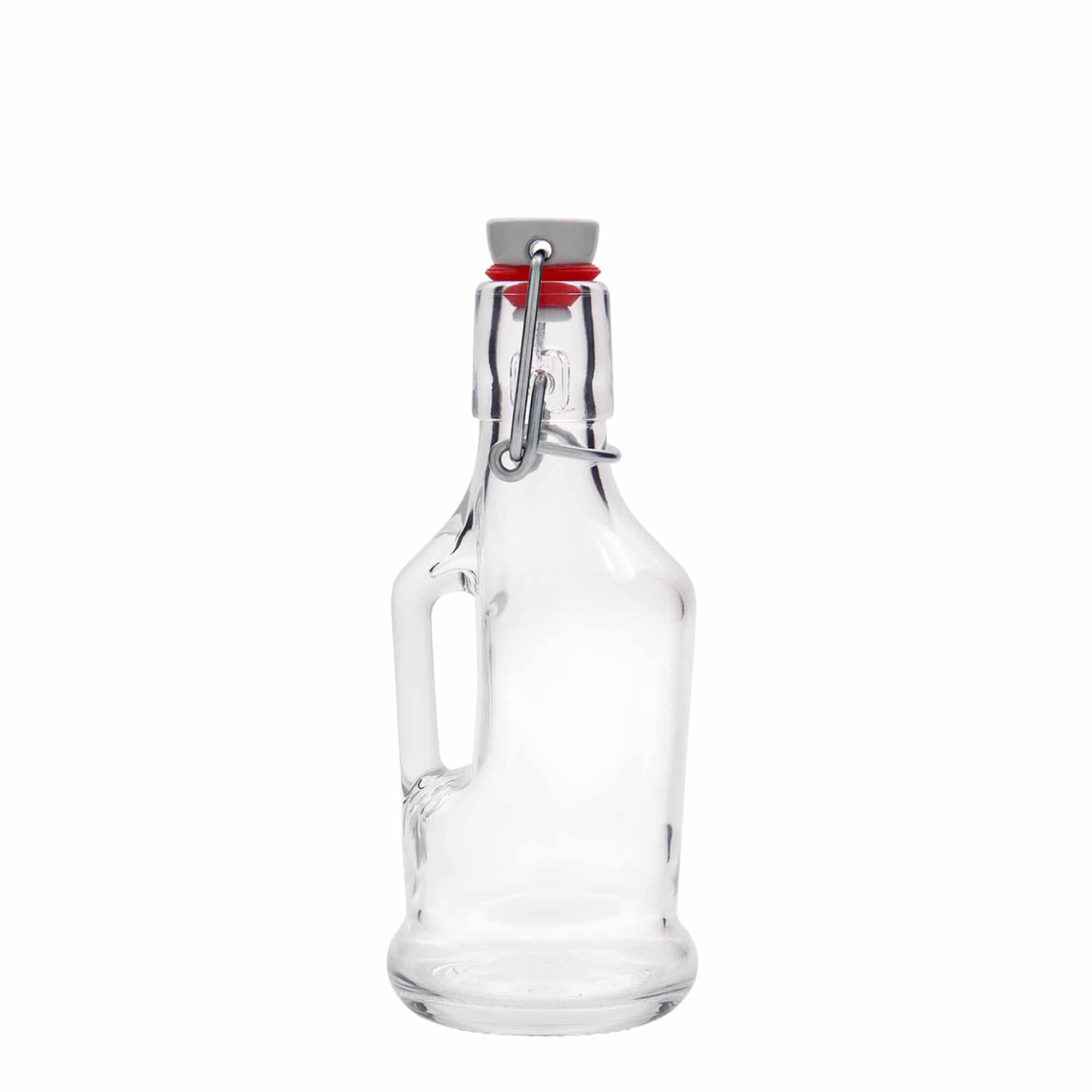200 ml stiklinis butelis „Classica“, anga: užsegamas užraktas