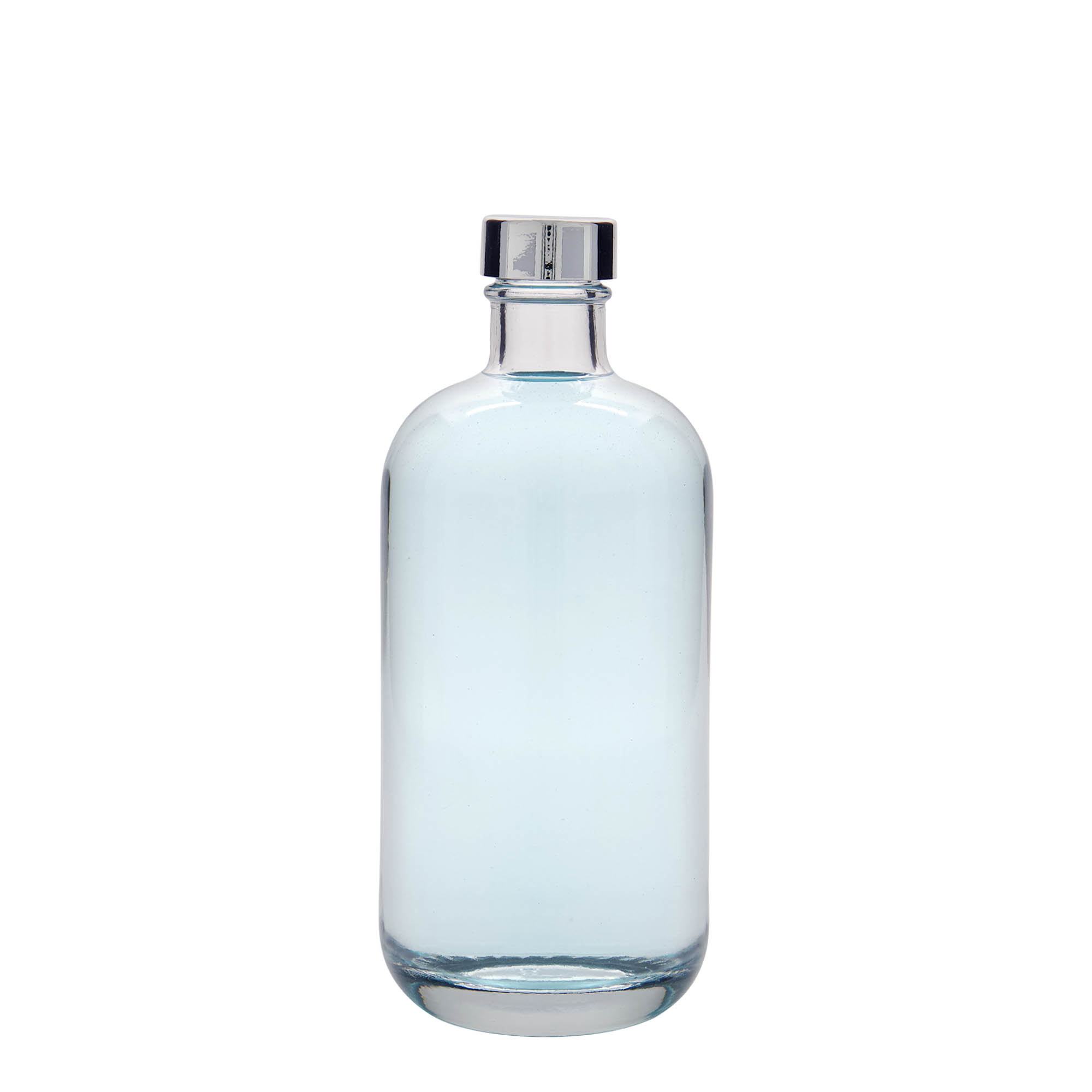 500 ml stiklinis butelis „Lotto“, anga: GPI 28 500 ml stiklinis butelis „Lotto“, anga: GPI 28
