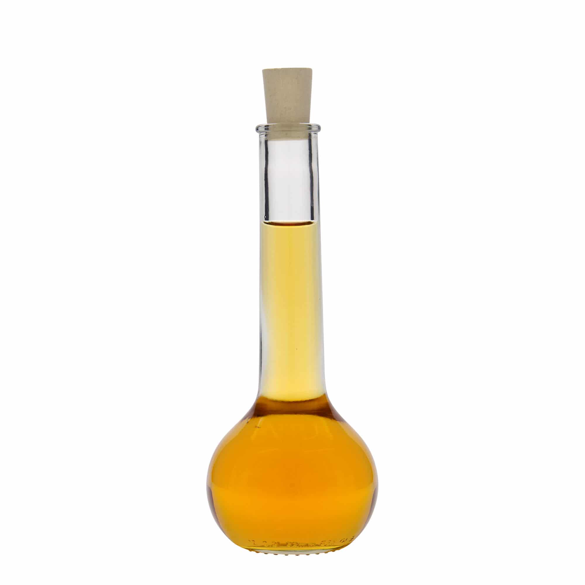 200 ml stiklinis butelis „Tulipano“, kamštis: kamštis