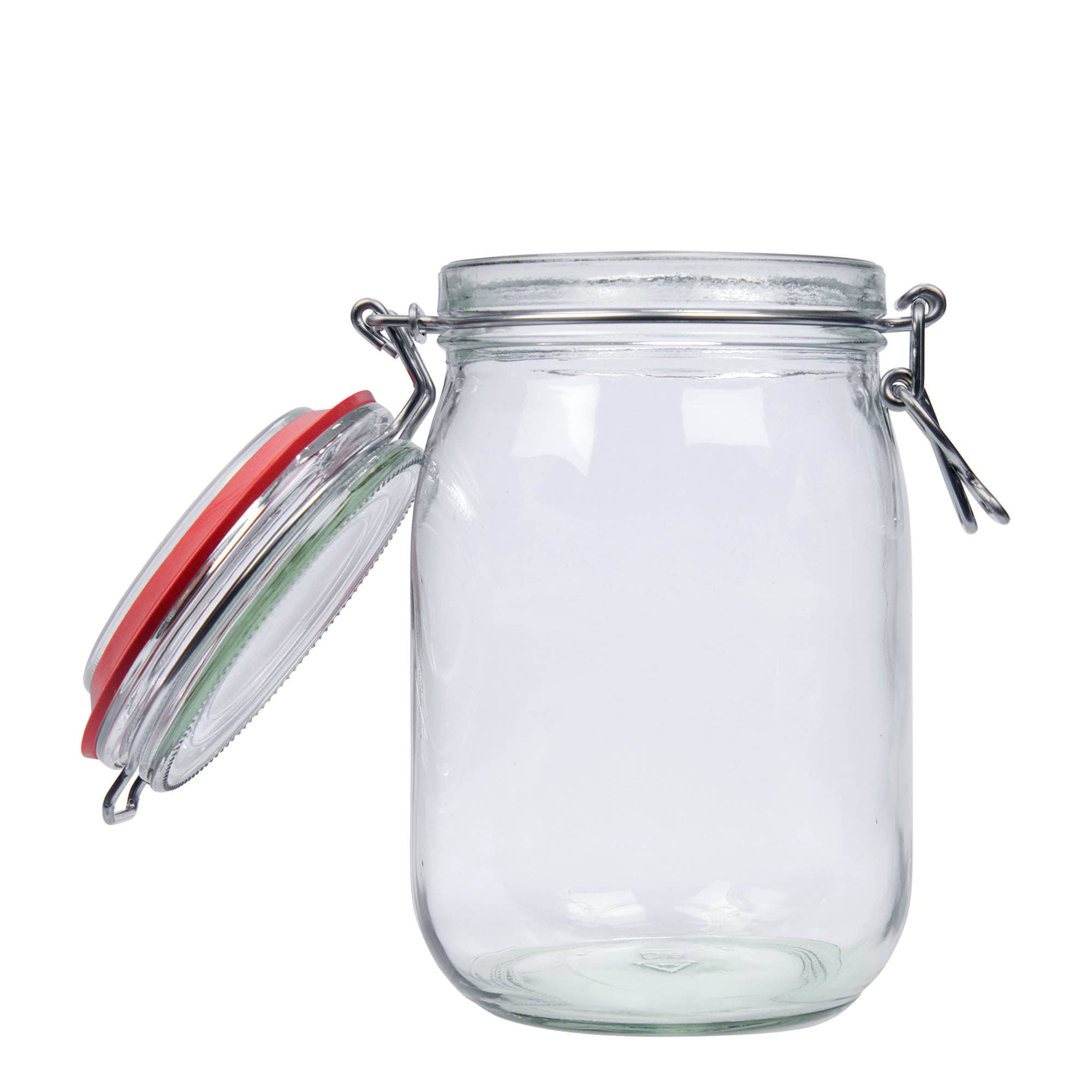 1.140 ml vielos užsegimo stiklainis #, anga: vielos užsegimas