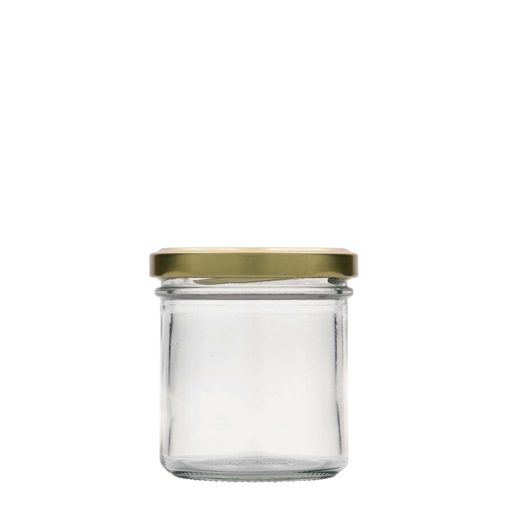 165 ml aukštas stiklainis su stačiu šonu, anga: Twist-Off (TO 66) 165 ml aukštas stiklainis su stačiu šonu, anga: Twist-Off (TO 66)