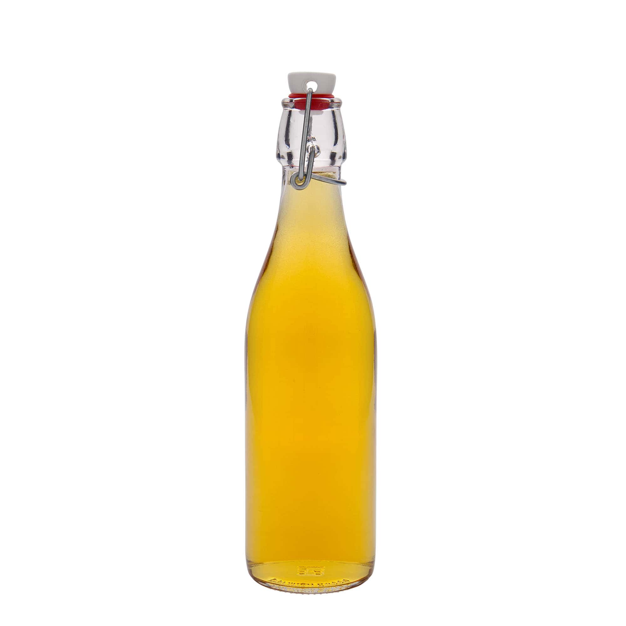 500 ml stiklinis butelis „Giara 2.0“, burna: spaustukas uždarymui
