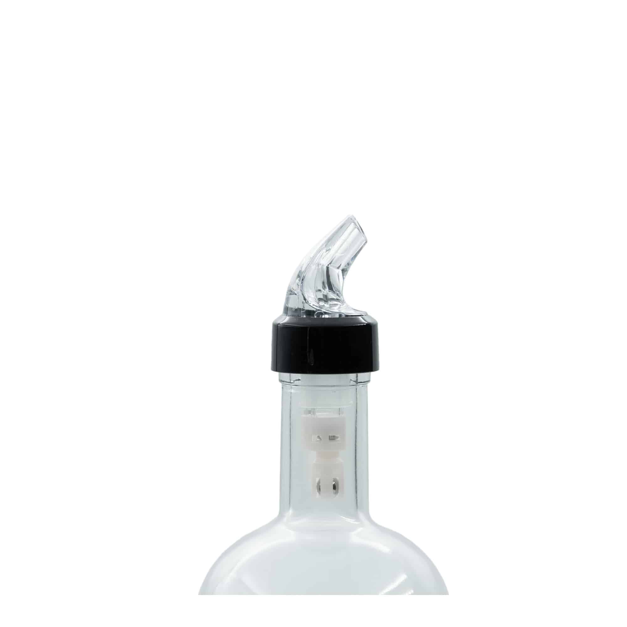 Dozatorius „Auto Pour“ 5 cl, PE plastikas, skaidrus