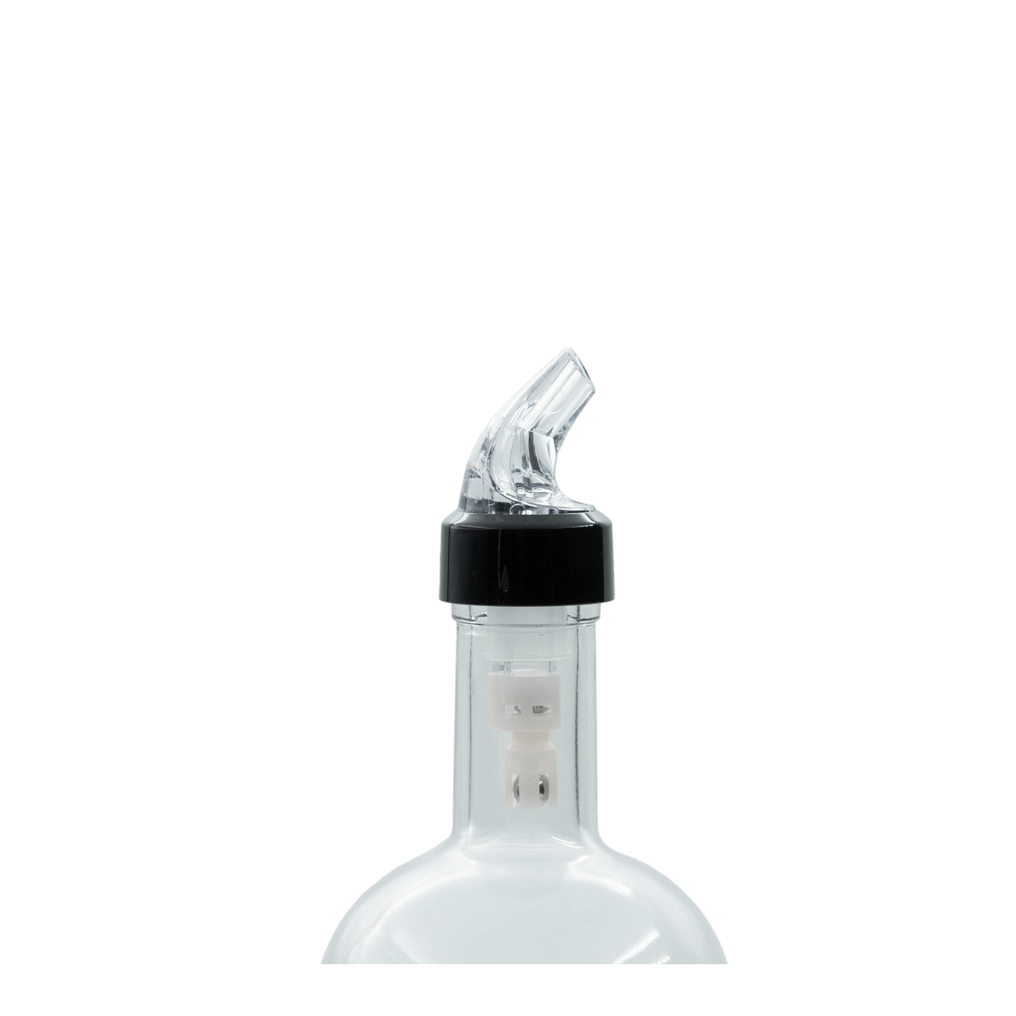 Dozatorius „Auto Pour“ 5 cl, PE plastikas, skaidrus