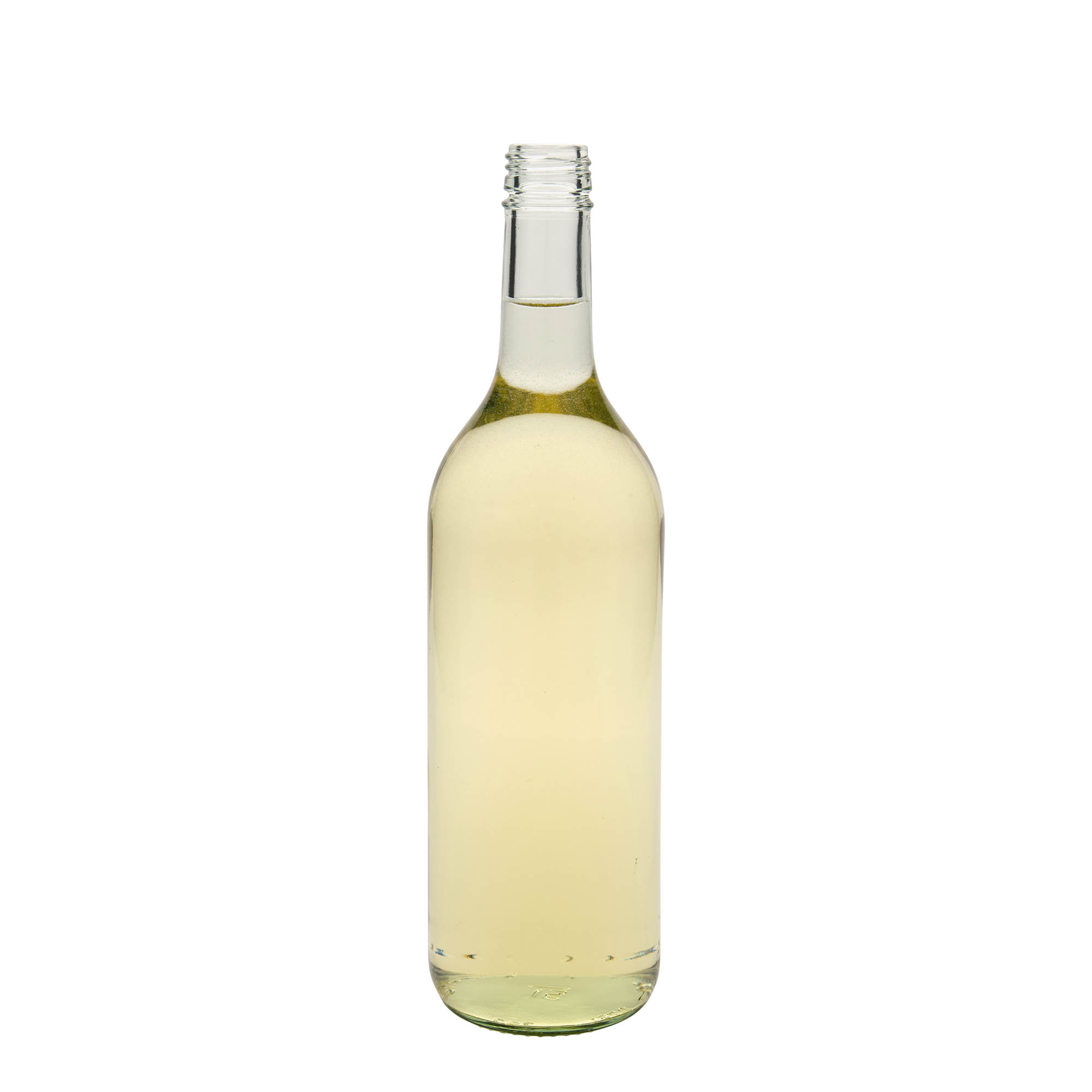 750 ml stiklinis butelis „Bordo“, anga: PP 28 750 ml stiklinis butelis „Bordo“, anga: PP 28