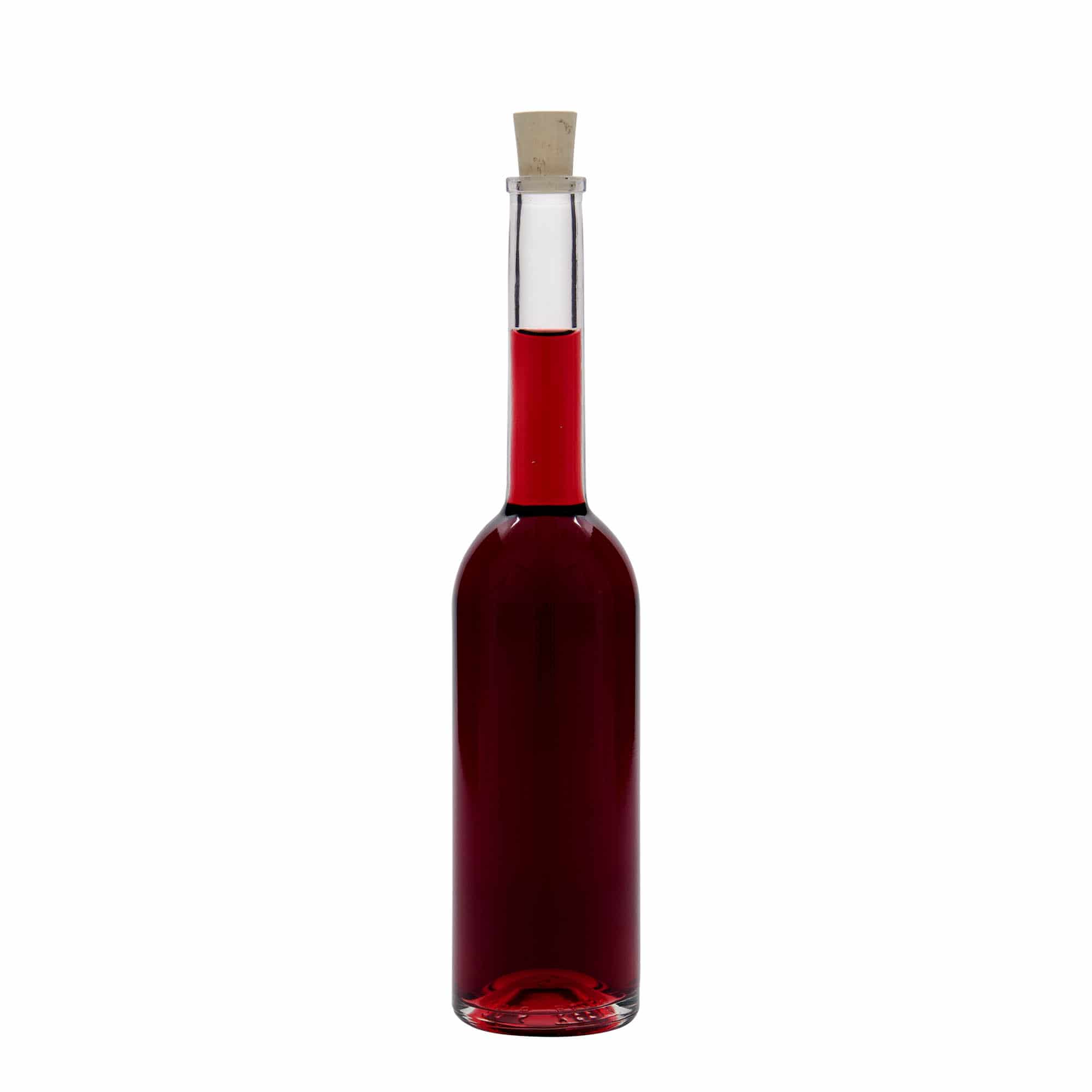 200 ml stiklinis butelis „Opera“, kamštis