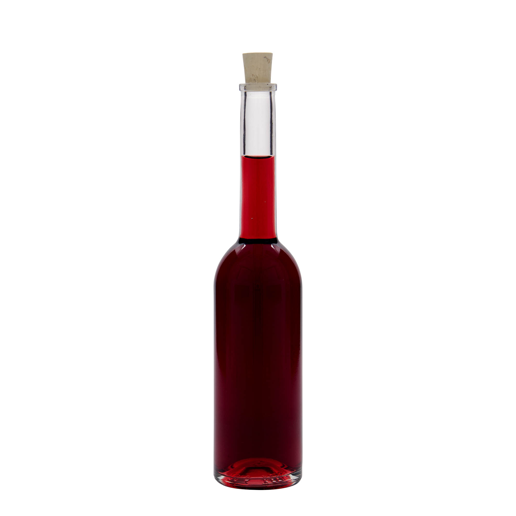 200 ml stiklinis butelis „Opera“, kamštis 200 ml stiklinis butelis „Opera“, kamštis
