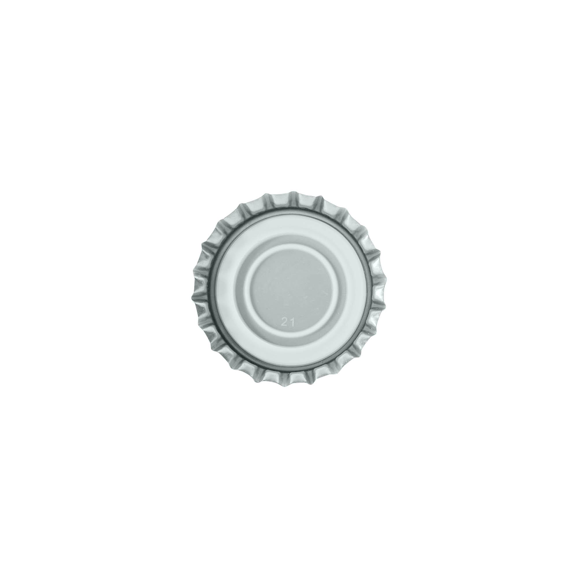 Kronšteinas 29 mm, metalas, sidabro spalvos Kronšteinas 29 mm, metalas, sidabro spalvos