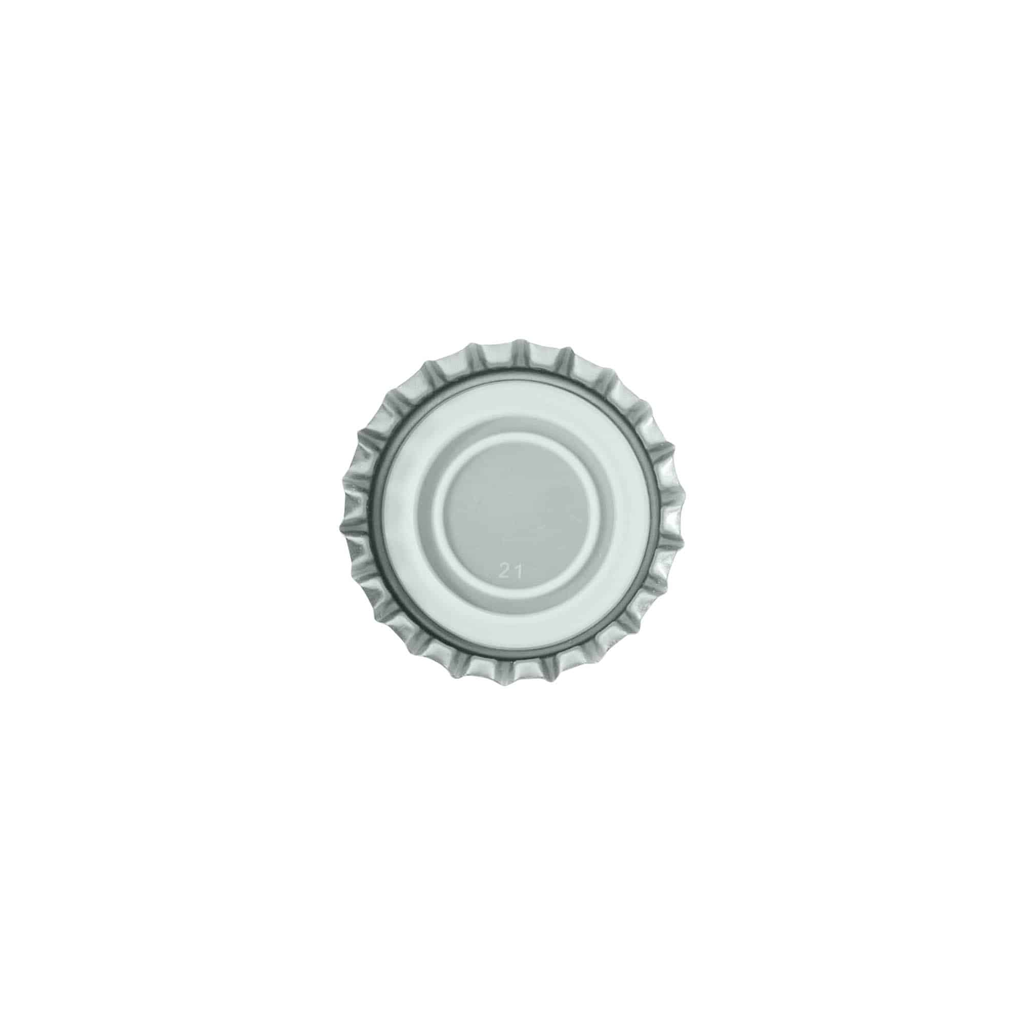 Kronšteinas 29 mm, metalas, sidabro spalvos Kronšteinas 29 mm, metalas, sidabro spalvos