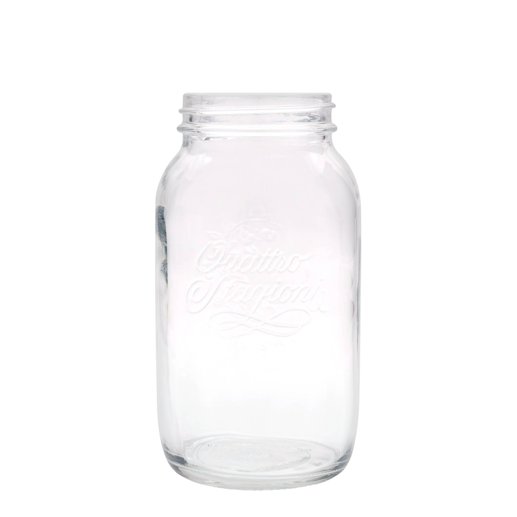 1.500 ml stiklainis „Quattro Stagioni“, anga: sraigtinis uždarymas