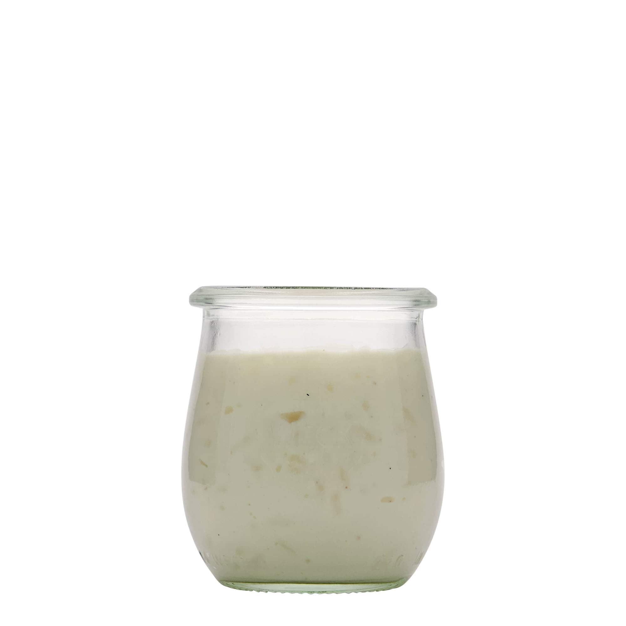 220 ml WECK tulpės formos stiklainis, anga: apvalus kraštas 220 ml WECK tulpės formos stiklainis, anga: apvalus kraštas