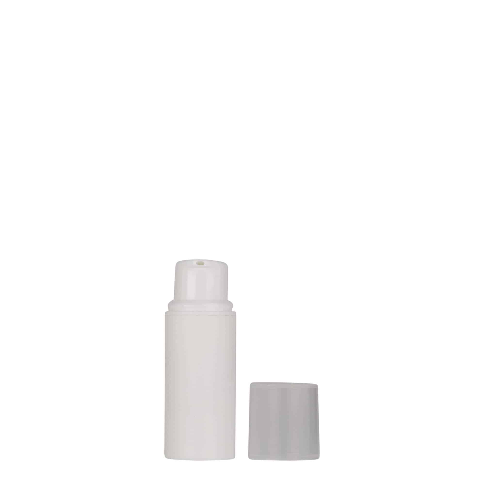 5 ml oro nepraleidžiantis dozatorius „Nano“, PP plastikas, baltas 5 ml oro nepraleidžiantis dozatorius „Nano“, PP plastikas, baltas
