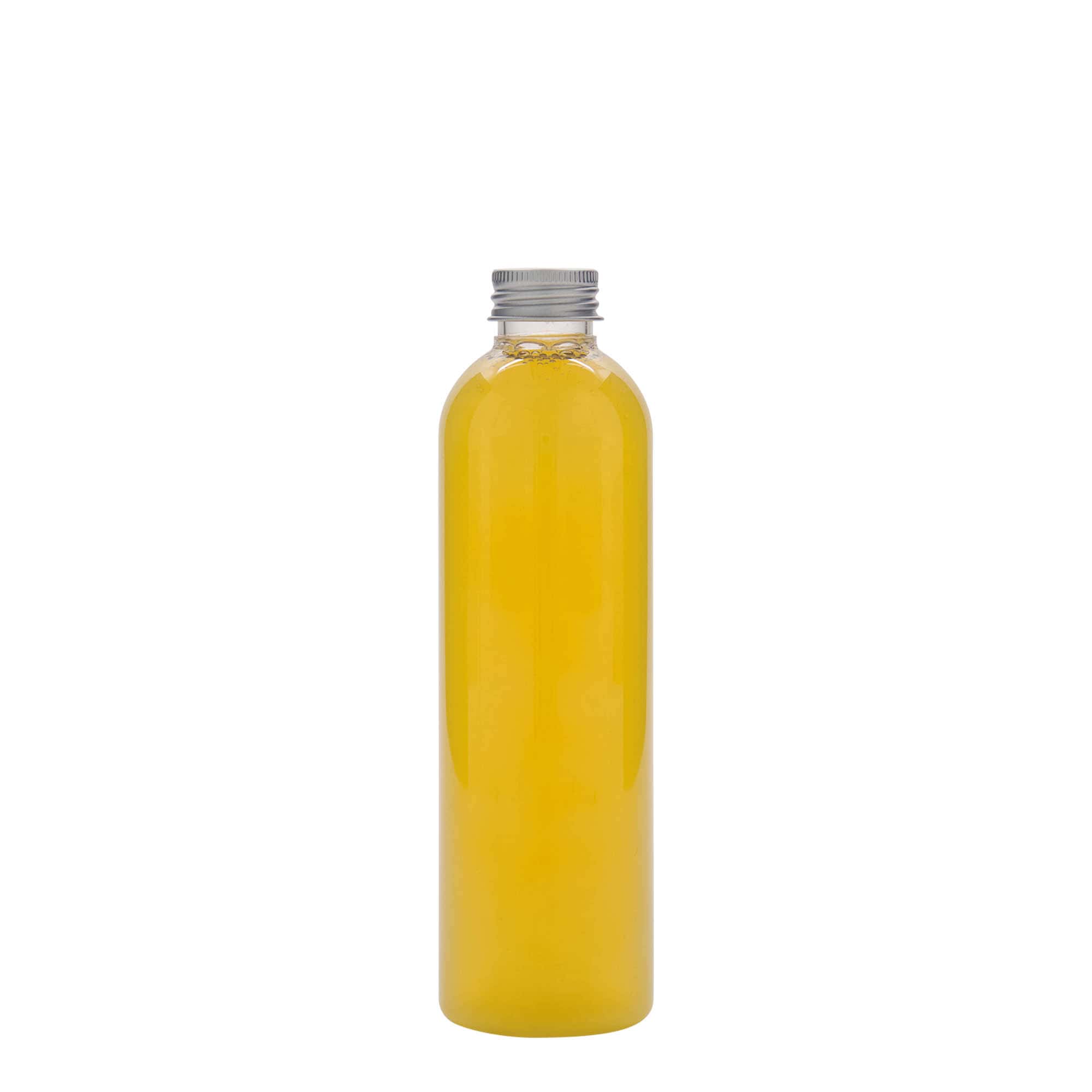 250 ml PET butelis „Pegasus“, plastikas, anga: 24/410
